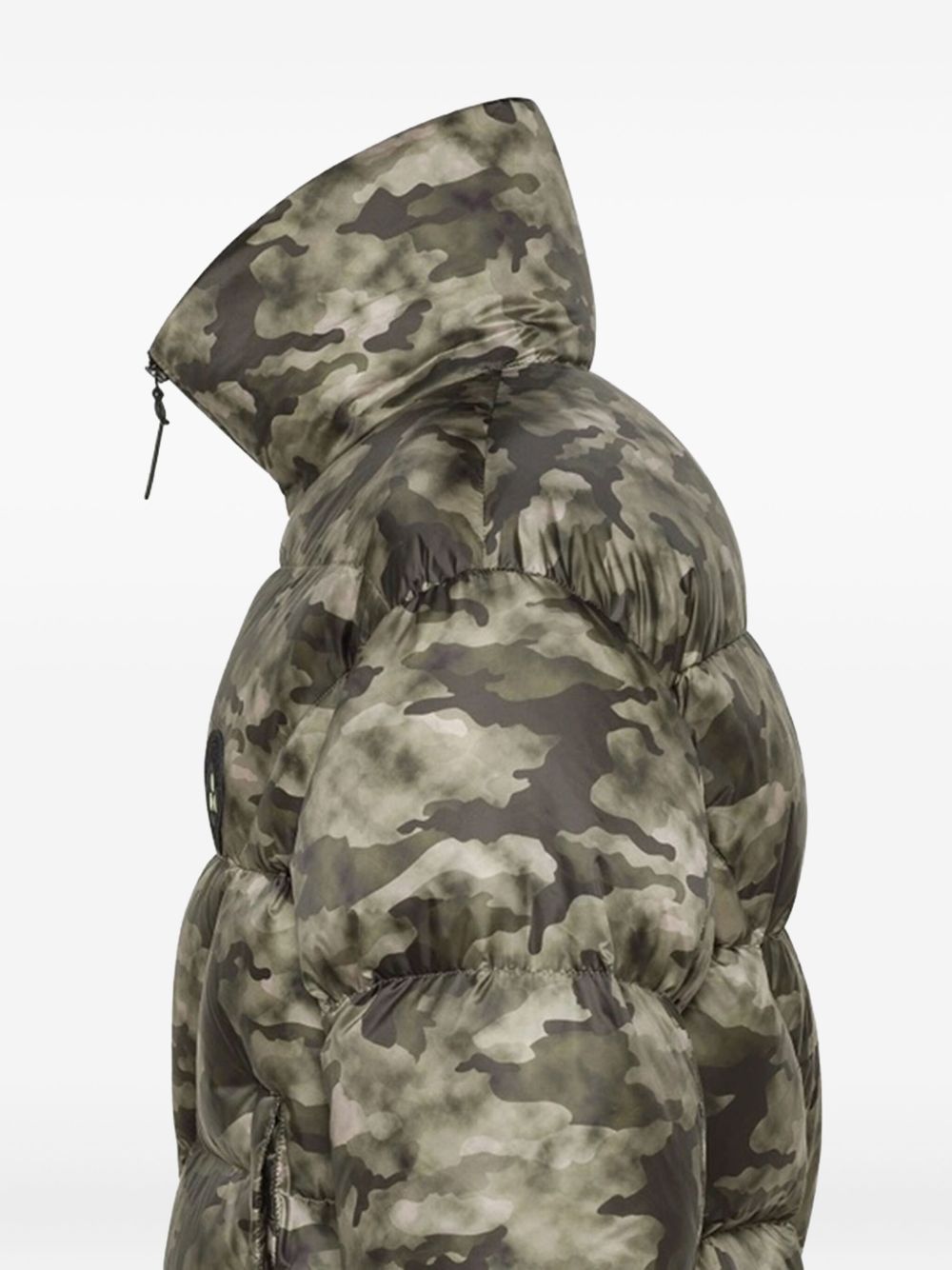 PEUTEREY PLURALS X TONY EFFE Down Jacket — Olive, view 2