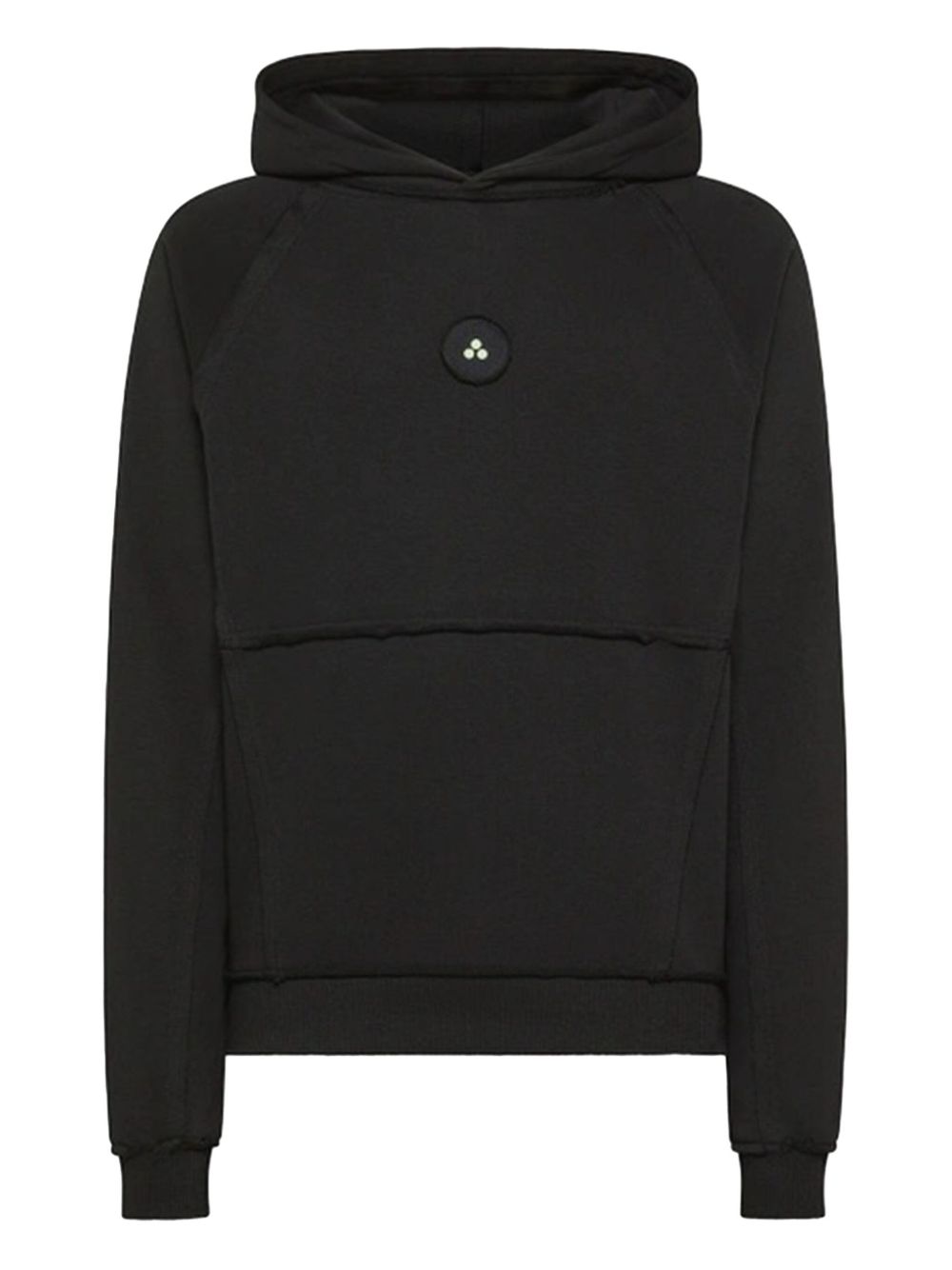 PEUTEREY PLURALS X TONY EFFE Hoodie — Black by PEUTEREY PLURALS X TONY EFFE