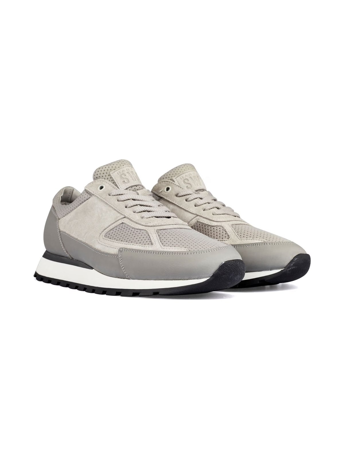 Harrys Of London SW1 Davies Sneaker — Gray, view 2