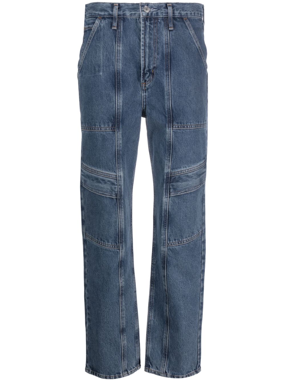 Agolde Pre Organic Cotton Cargo Jeans — Blue by Agolde Pre