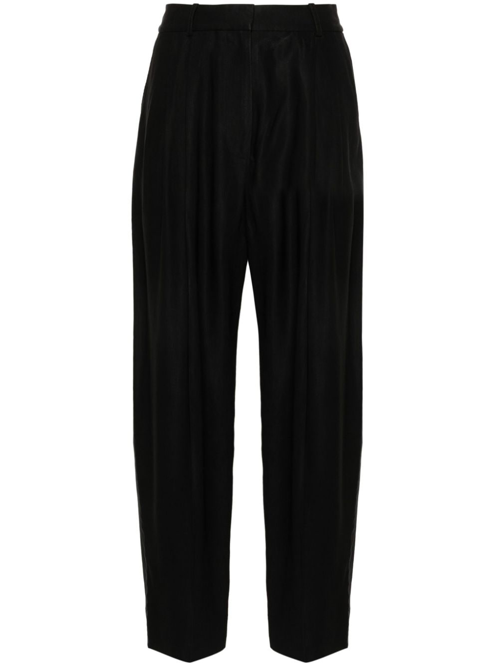 Studio Nicholson PRE Wool Wide-Leg Trousers — Black by Studio Nicholson PRE
