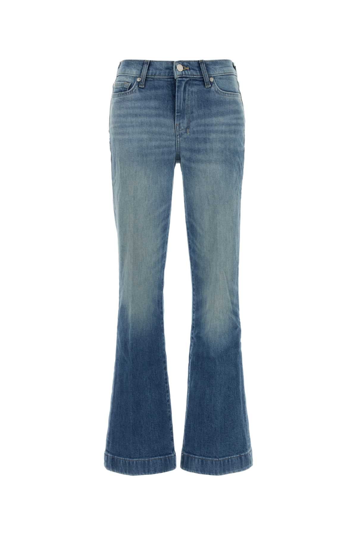 Seven For All Mankind Dojo Jeans — Blue by Seven For All Mankind