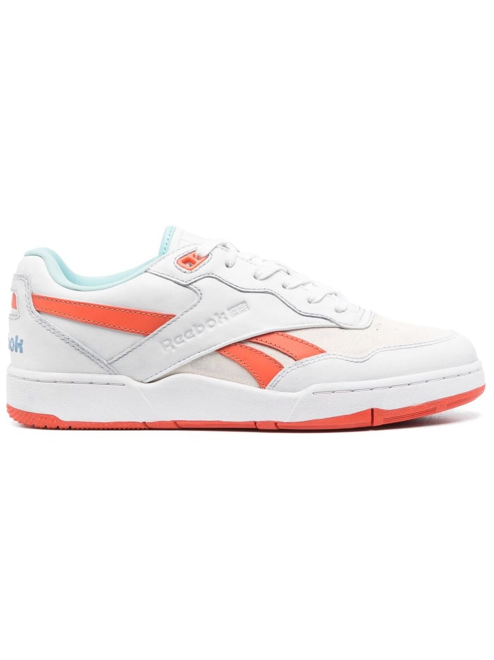 Reebok By Palm Angels Panelled Calf Leather Sneaker — White by Reebok By Palm Angels