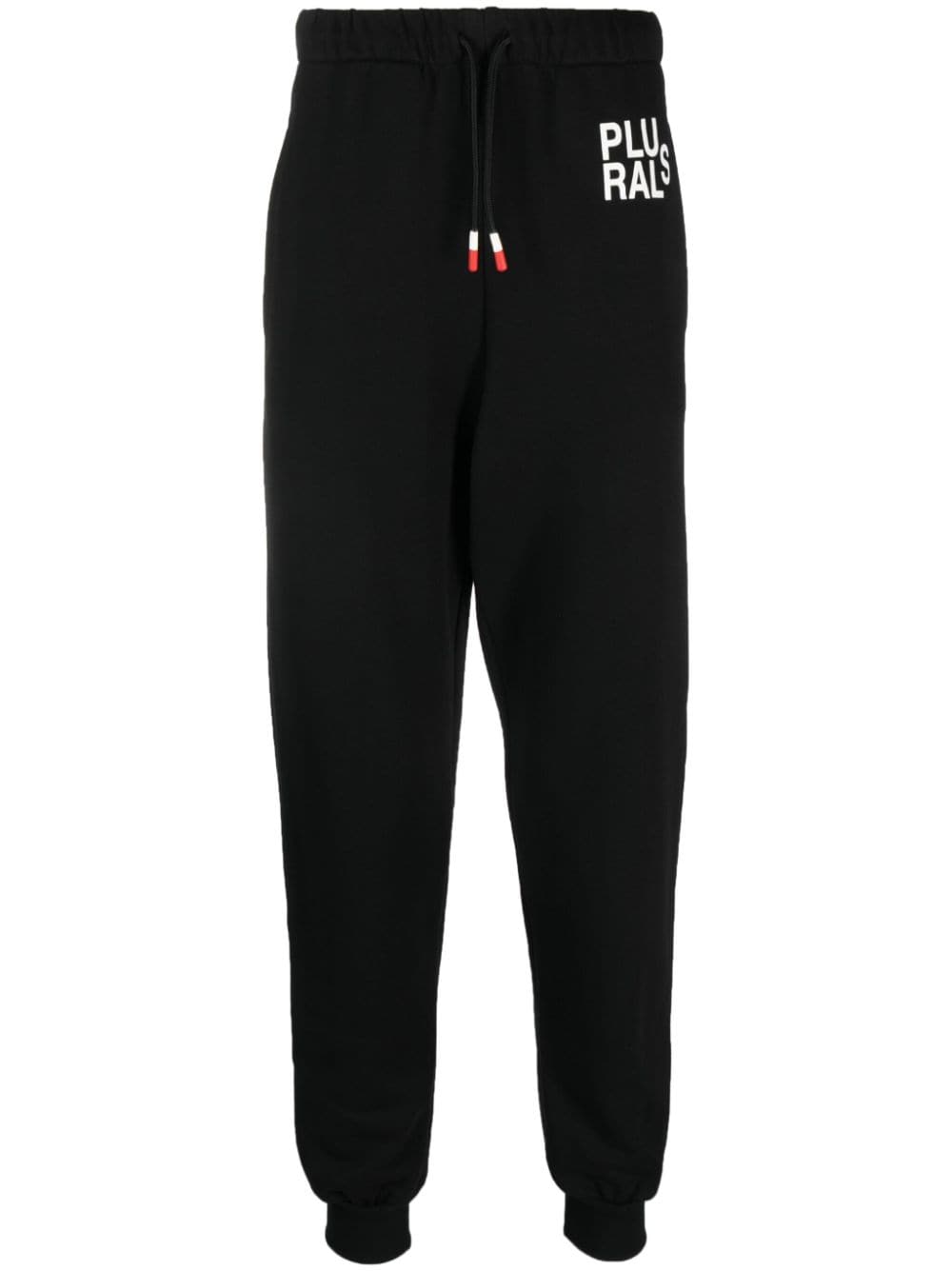 Peuterey Logo-Print Cotton Joggers — Black by Peuterey