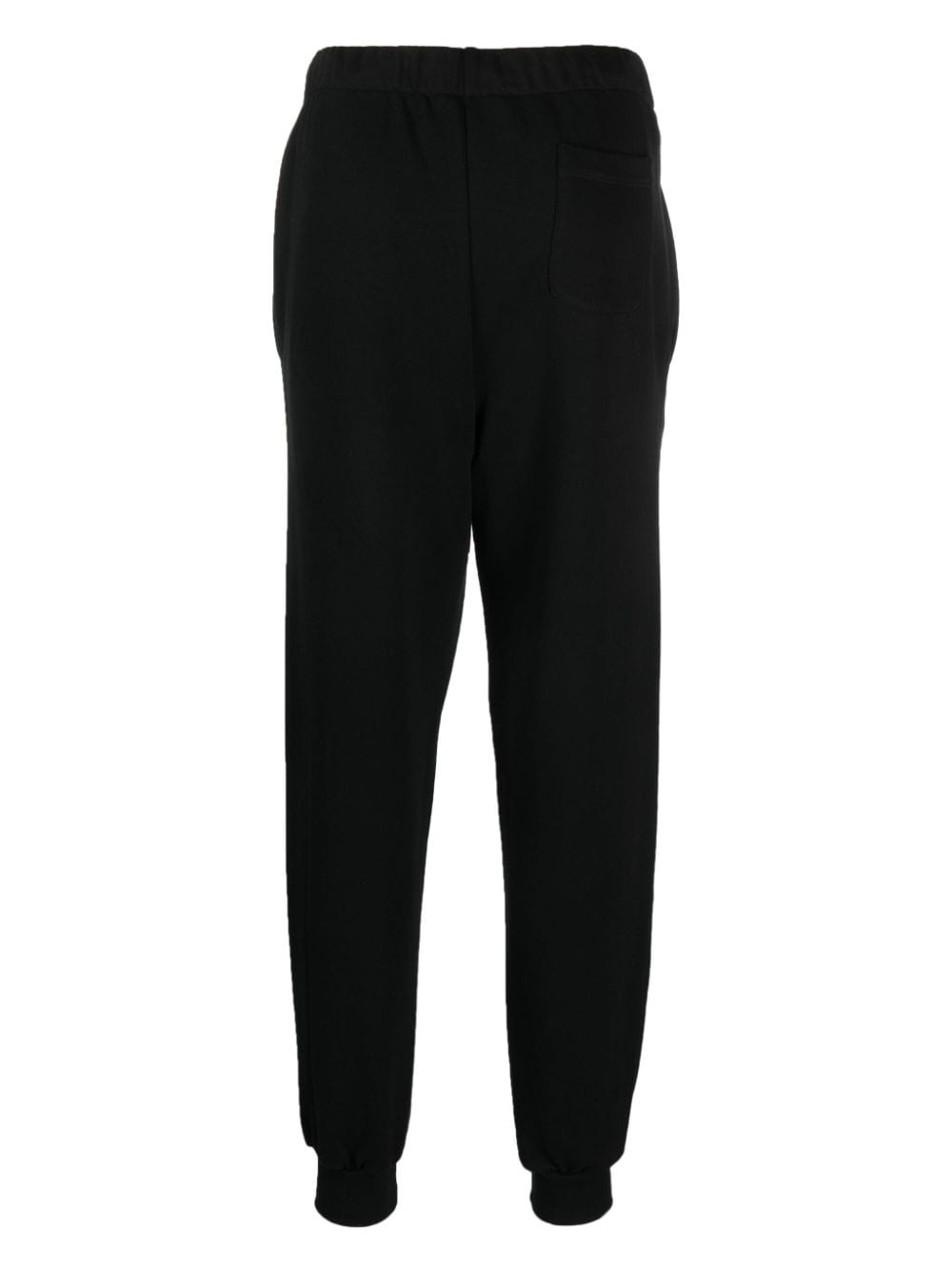 Peuterey Logo-Print Cotton Joggers — Black, view 2
