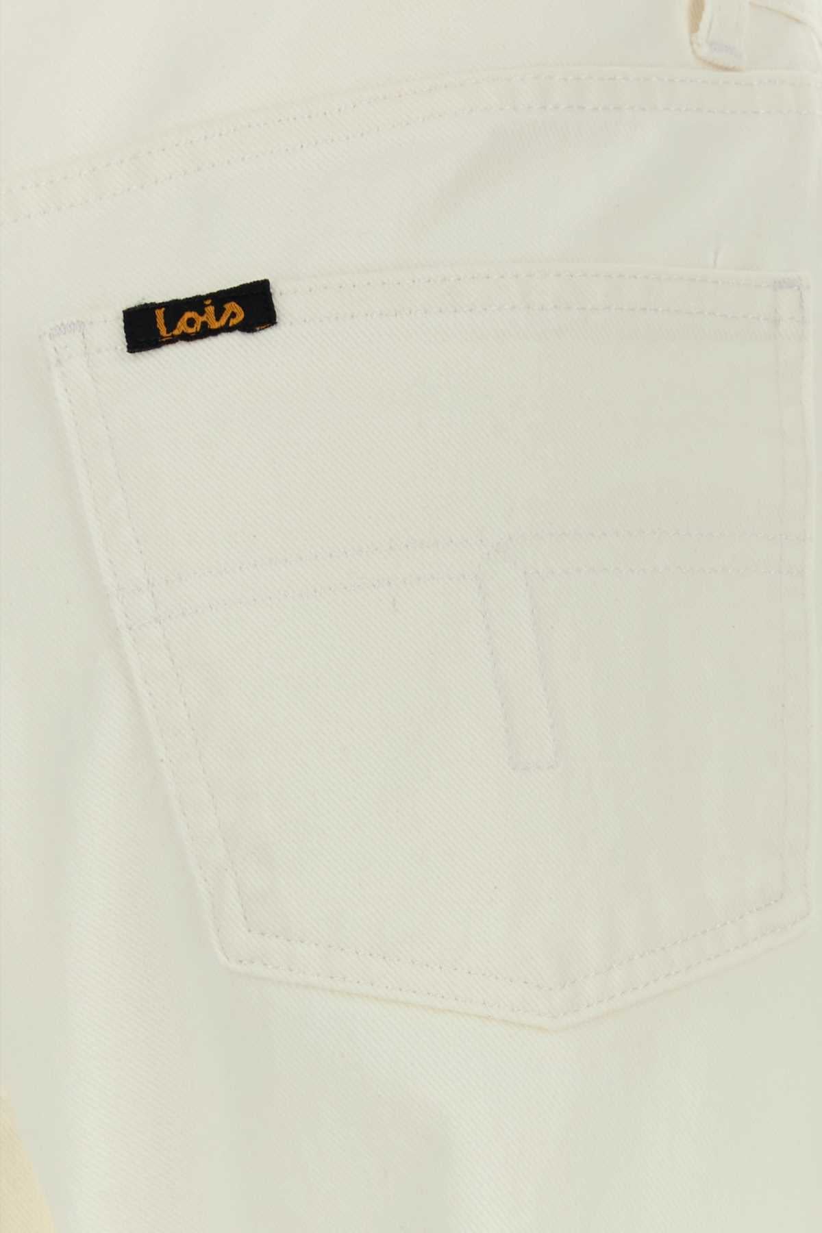Lois Dana Jeans — White, view 3