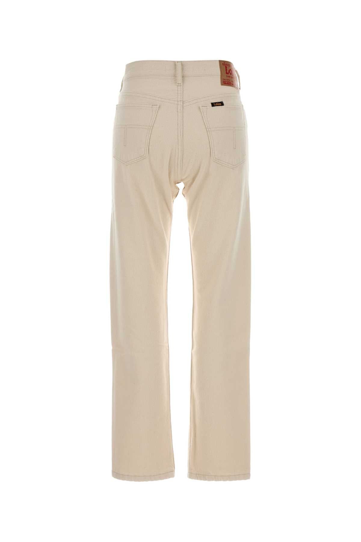 Lois Jeans — Beige, view 2