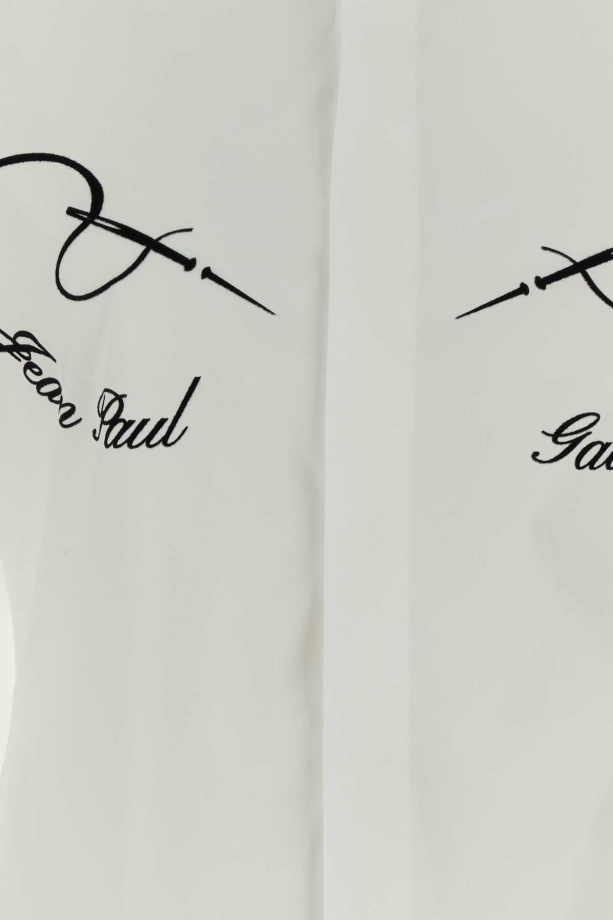 Jean Paul Gaultier With Shirt — White, view 3