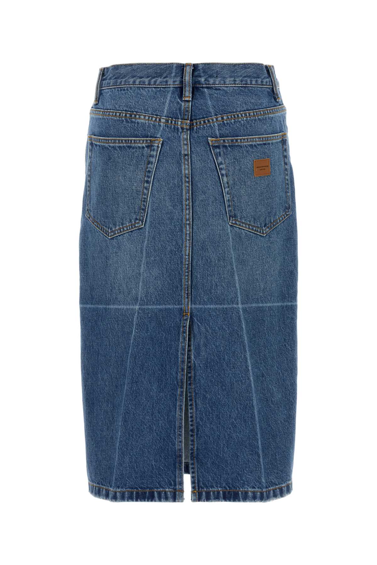 Alexander Wang Skirt — Blue, view 2