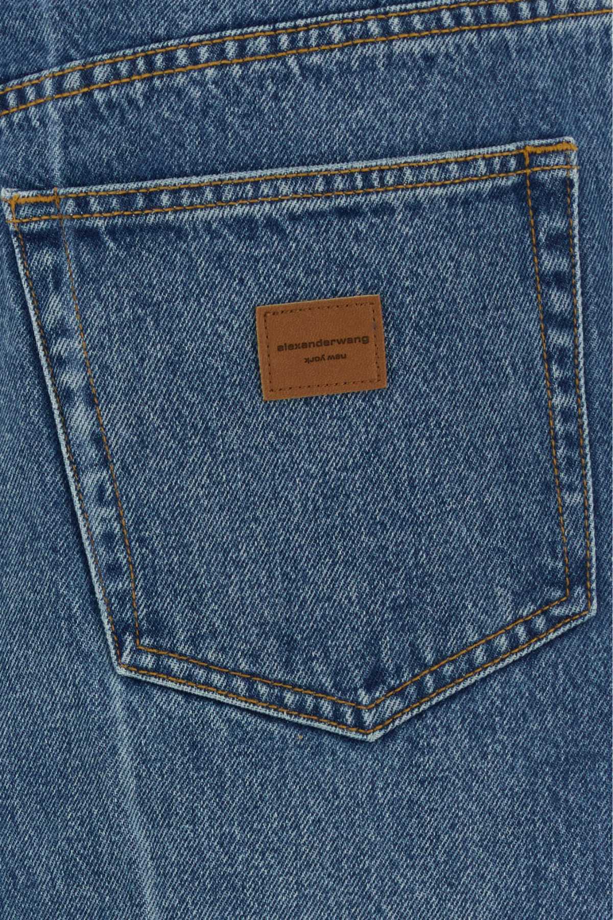 Alexander Wang Skirt — Blue, view 3