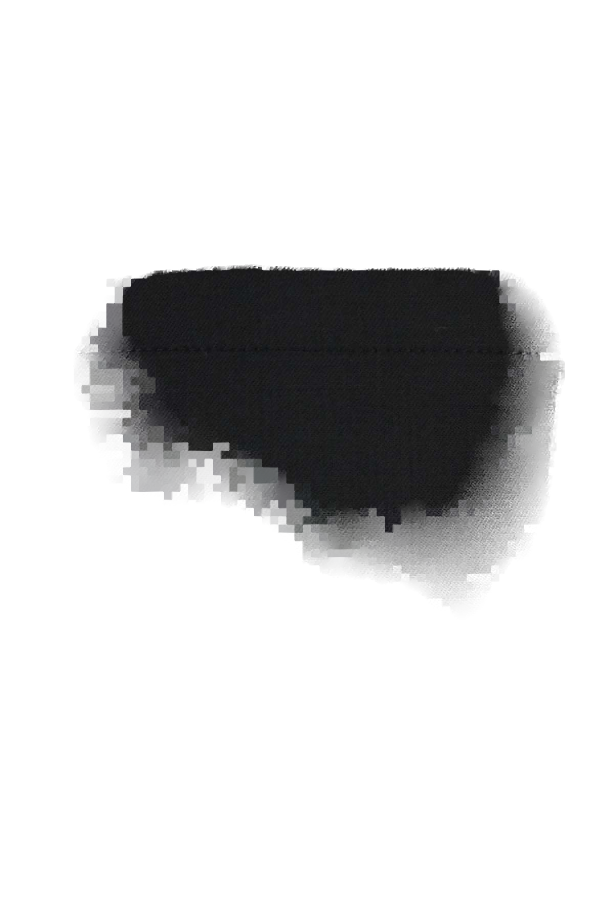 Coperni Stretch Blend Skirt — Black, view 3