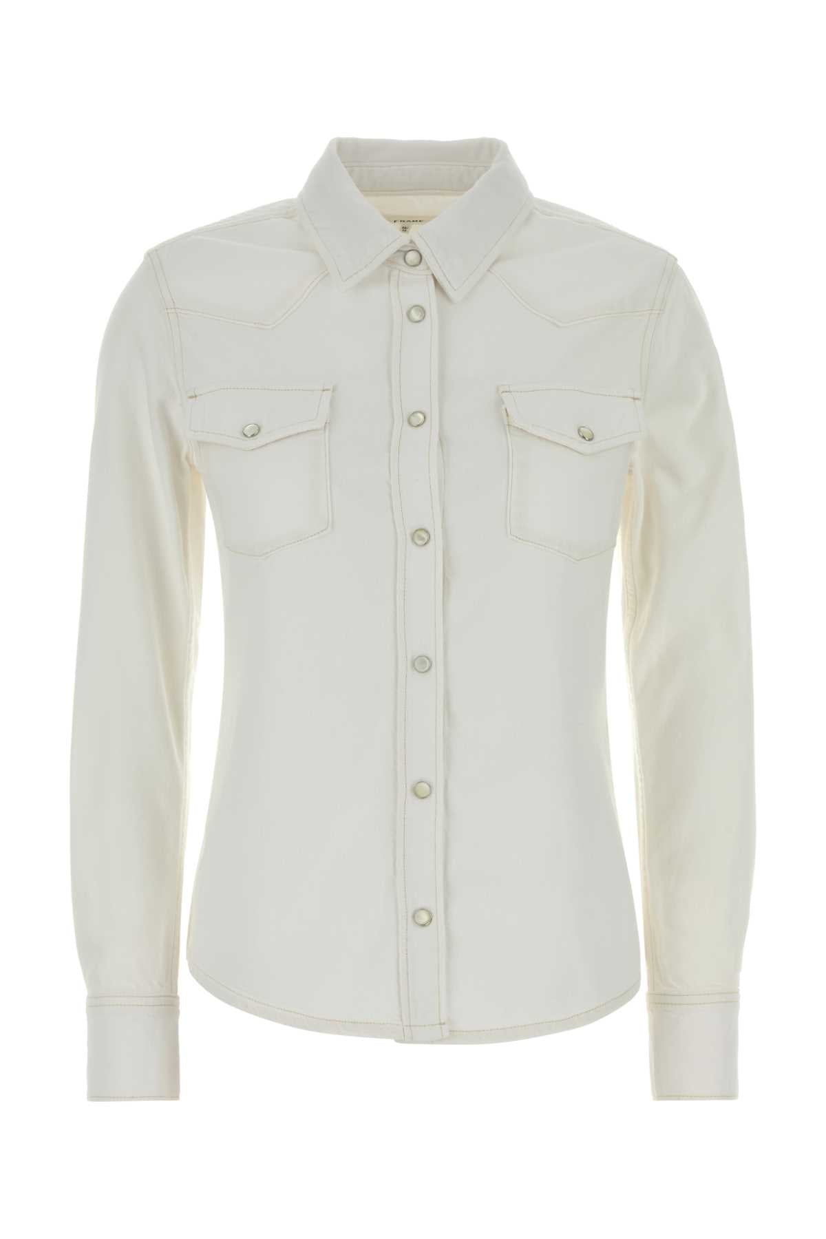 Frame The Shirt — White by Frame