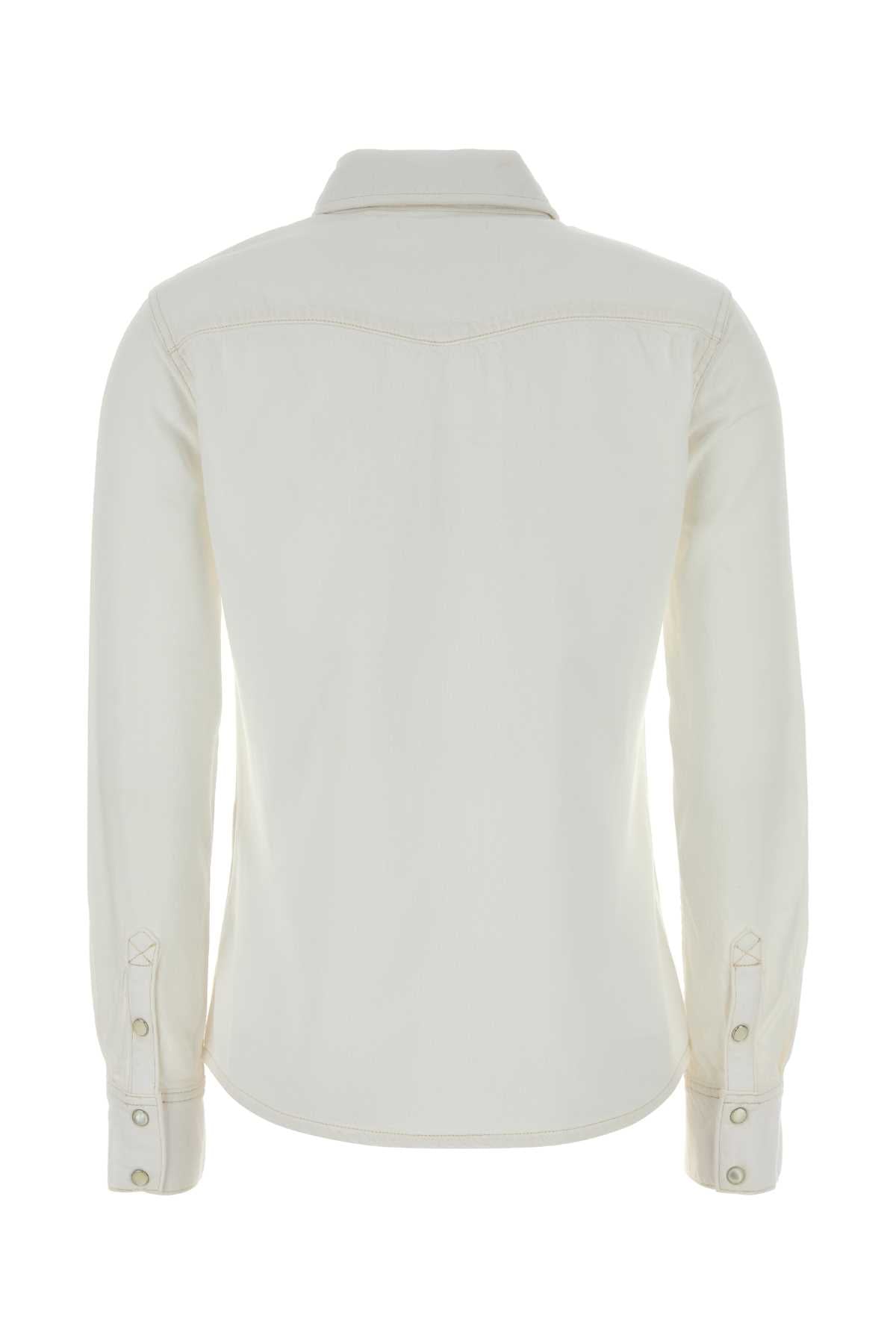 Frame The Shirt — White, view 2