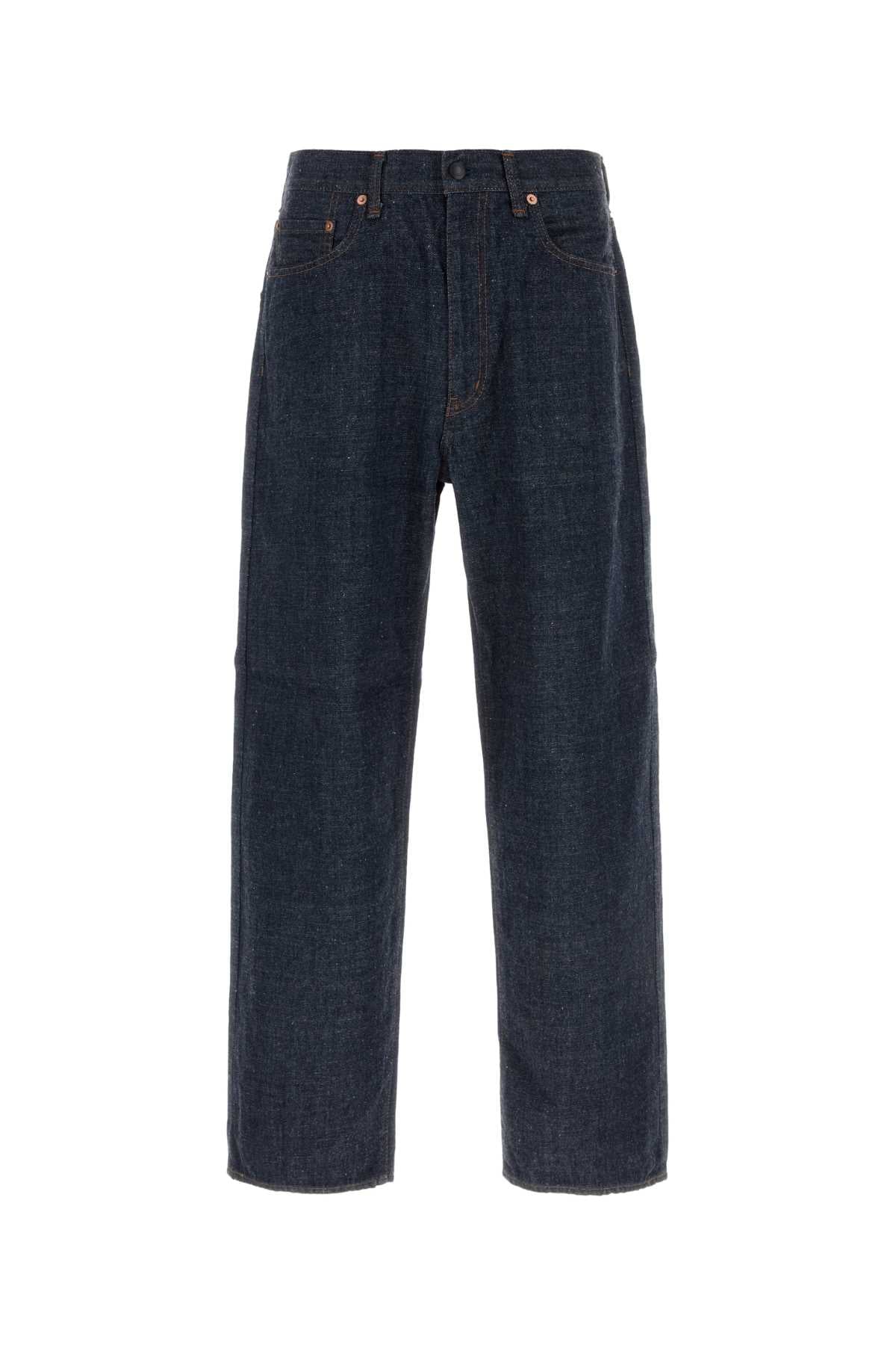 Nanamica Denim Jeans — Indigo - 32 by Nanamica