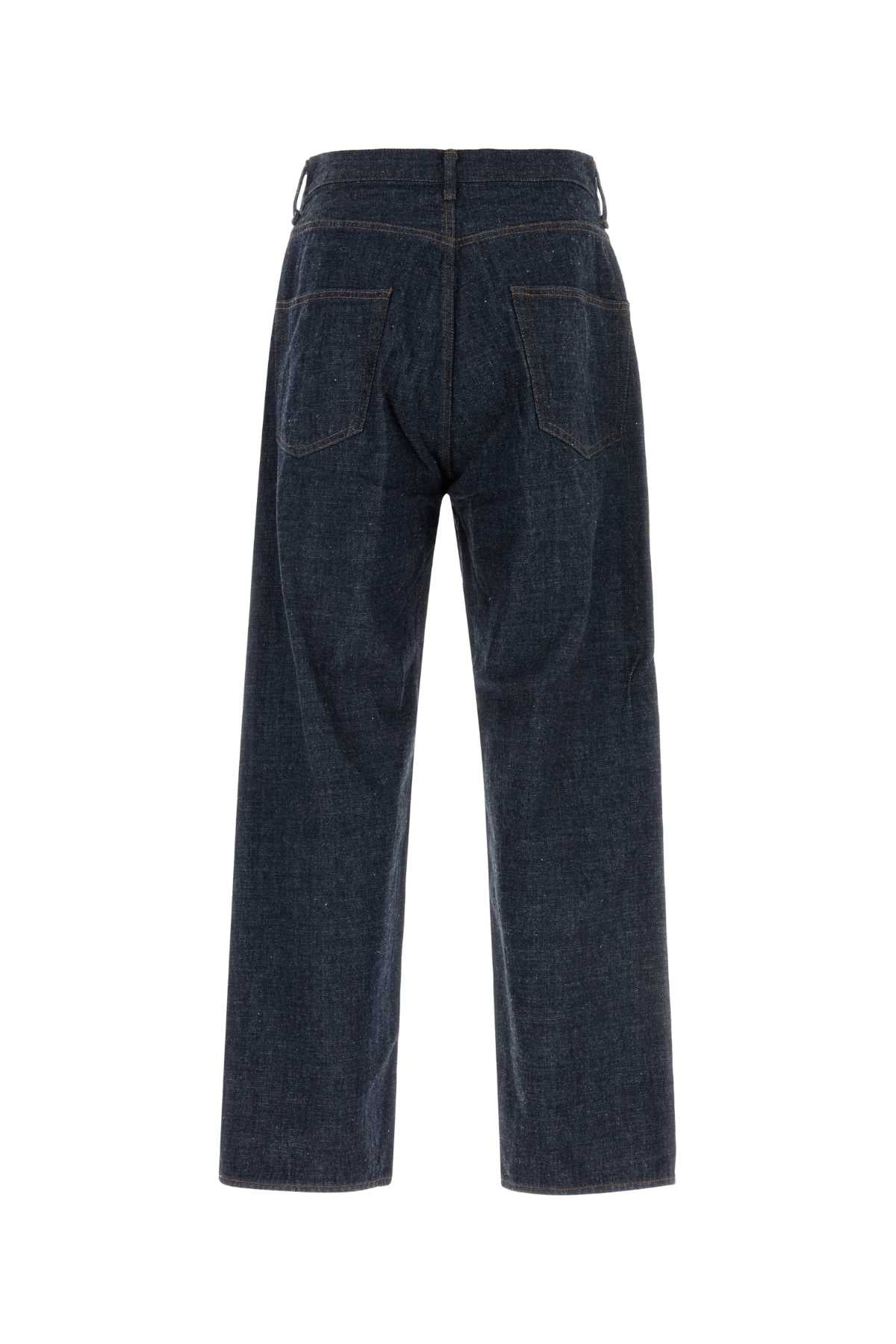 Nanamica Denim Jeans — Indigo - 32, view 2