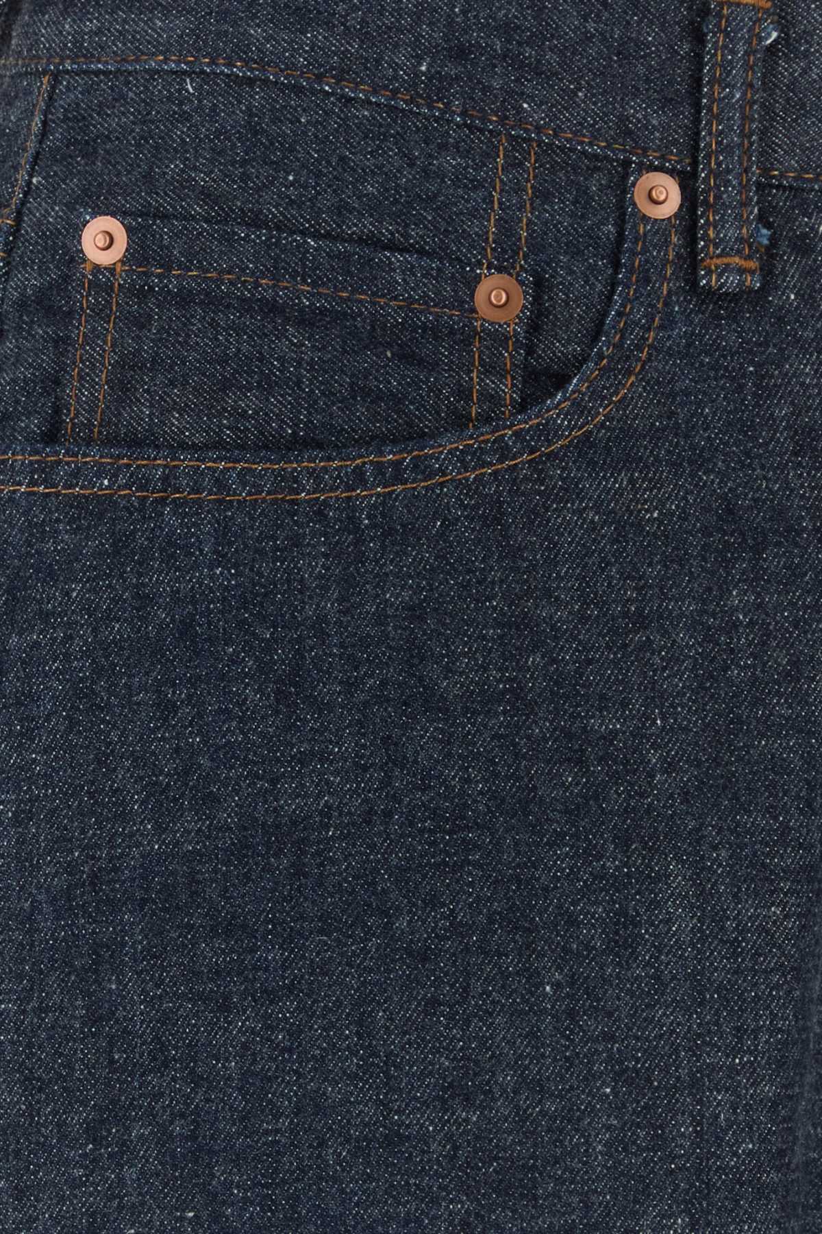 Nanamica Denim Jeans — Indigo - 32, view 3