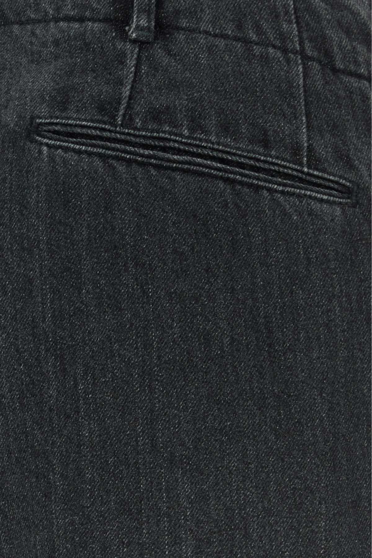 Nanamica Denim Jeans — Gray, view 3
