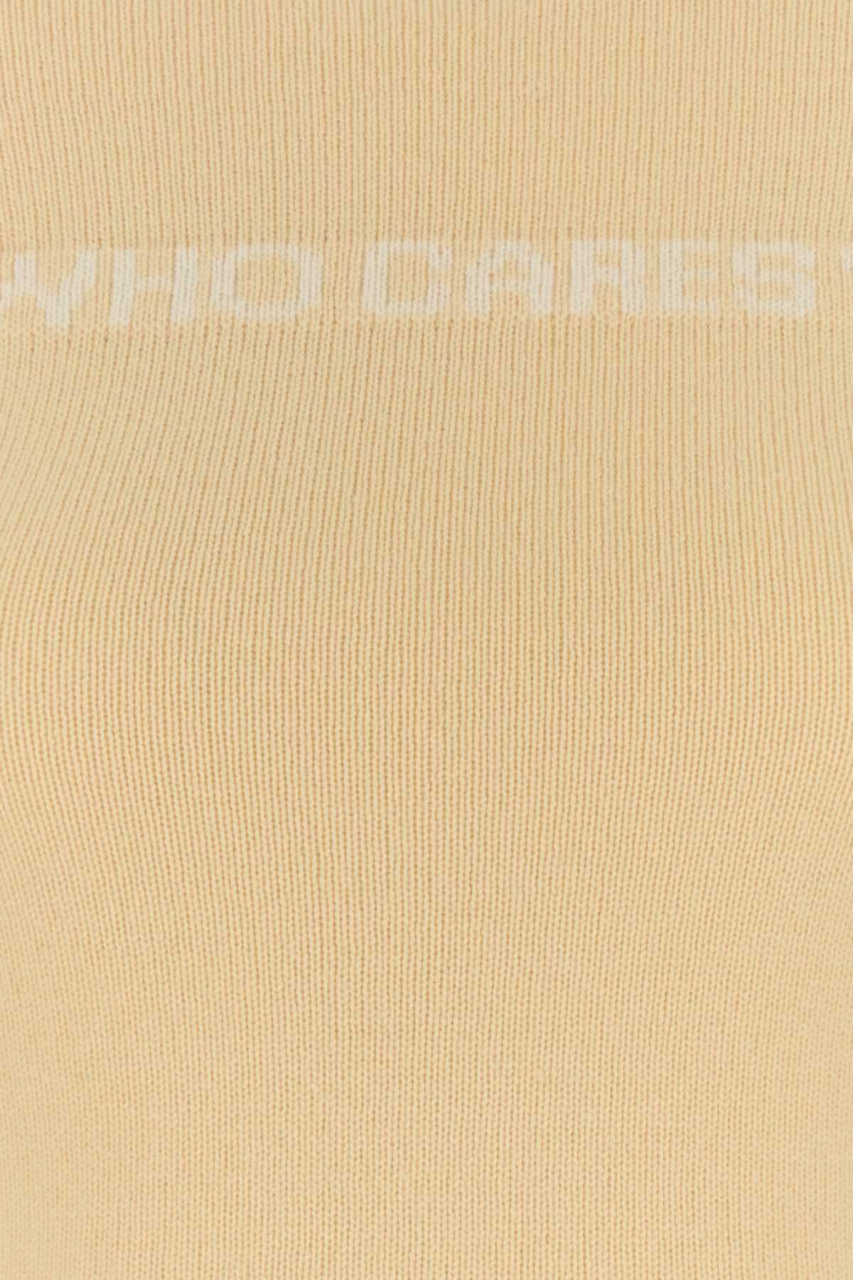 Sportmax Renon Sweater — Yellow, view 3