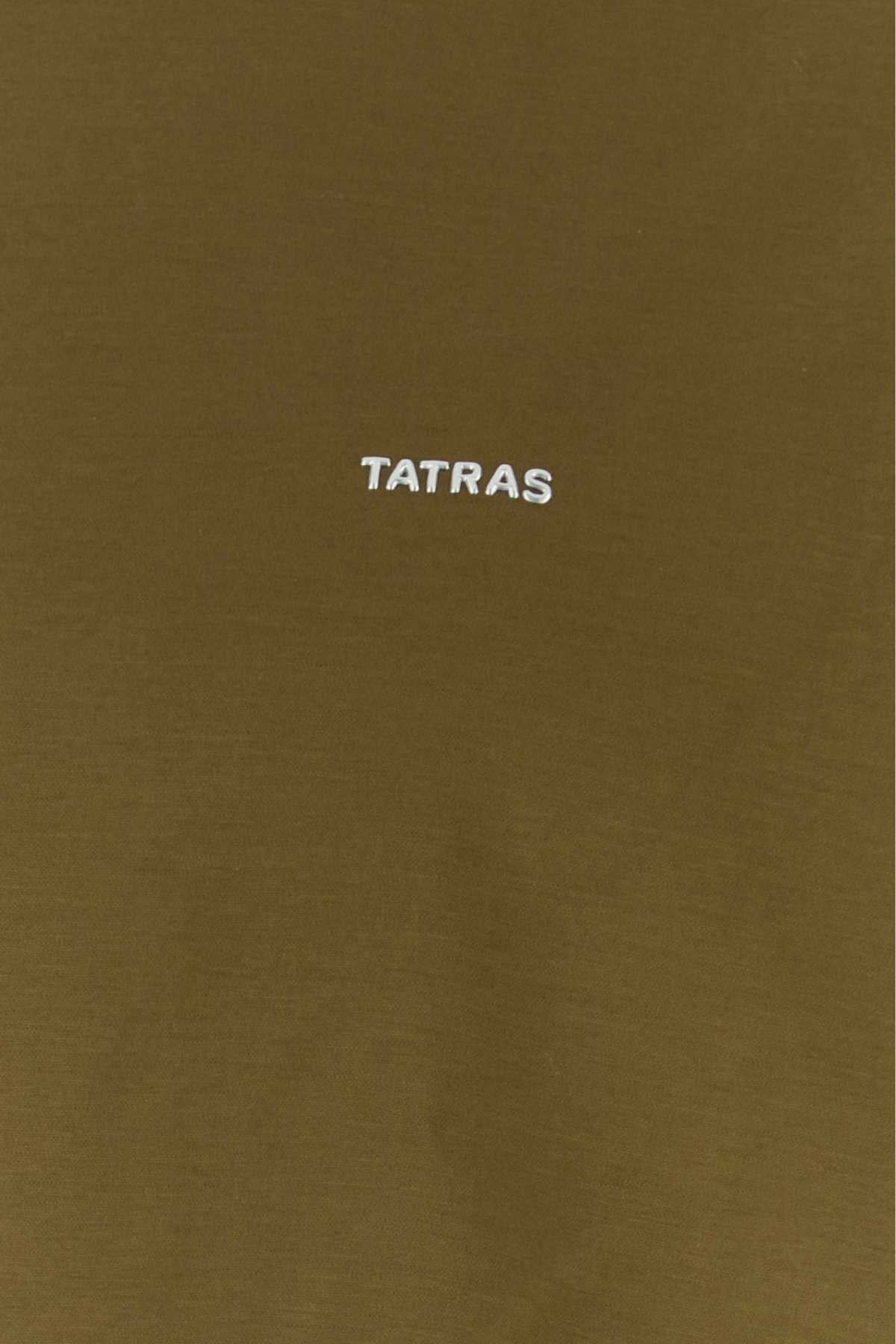 Tatras Cotton T-Shirt — Khaki, view 3