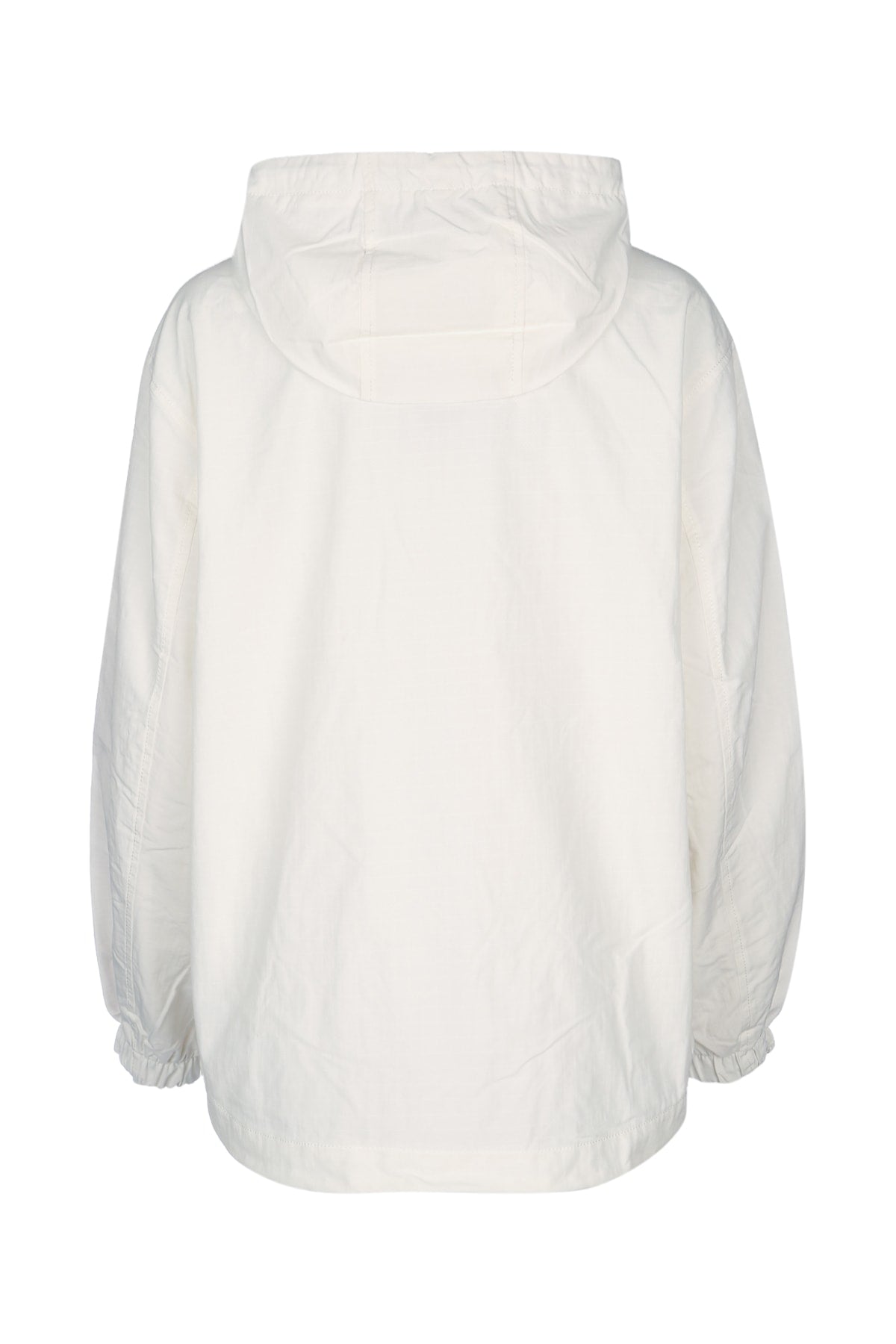Tommy Hilfiger Jeans Colour-Block Recycled Nylon Jacket — White, view 2