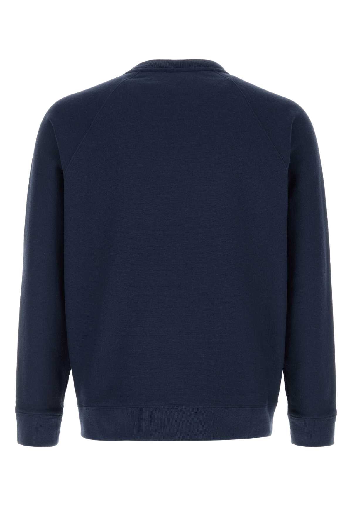 Sporty & Rich Soft Sweatshirt — Navy, view 2