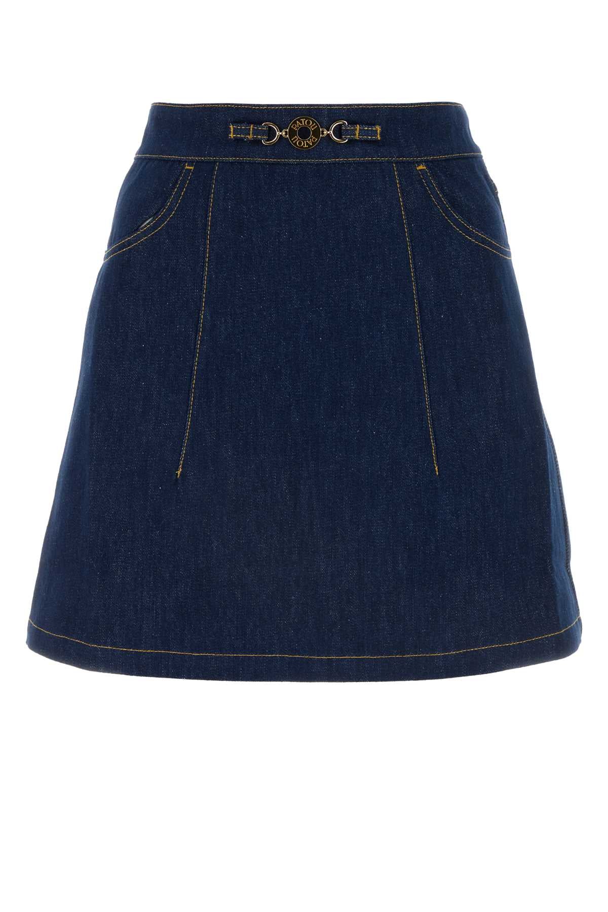 Patou Skirt — Navy by Patou