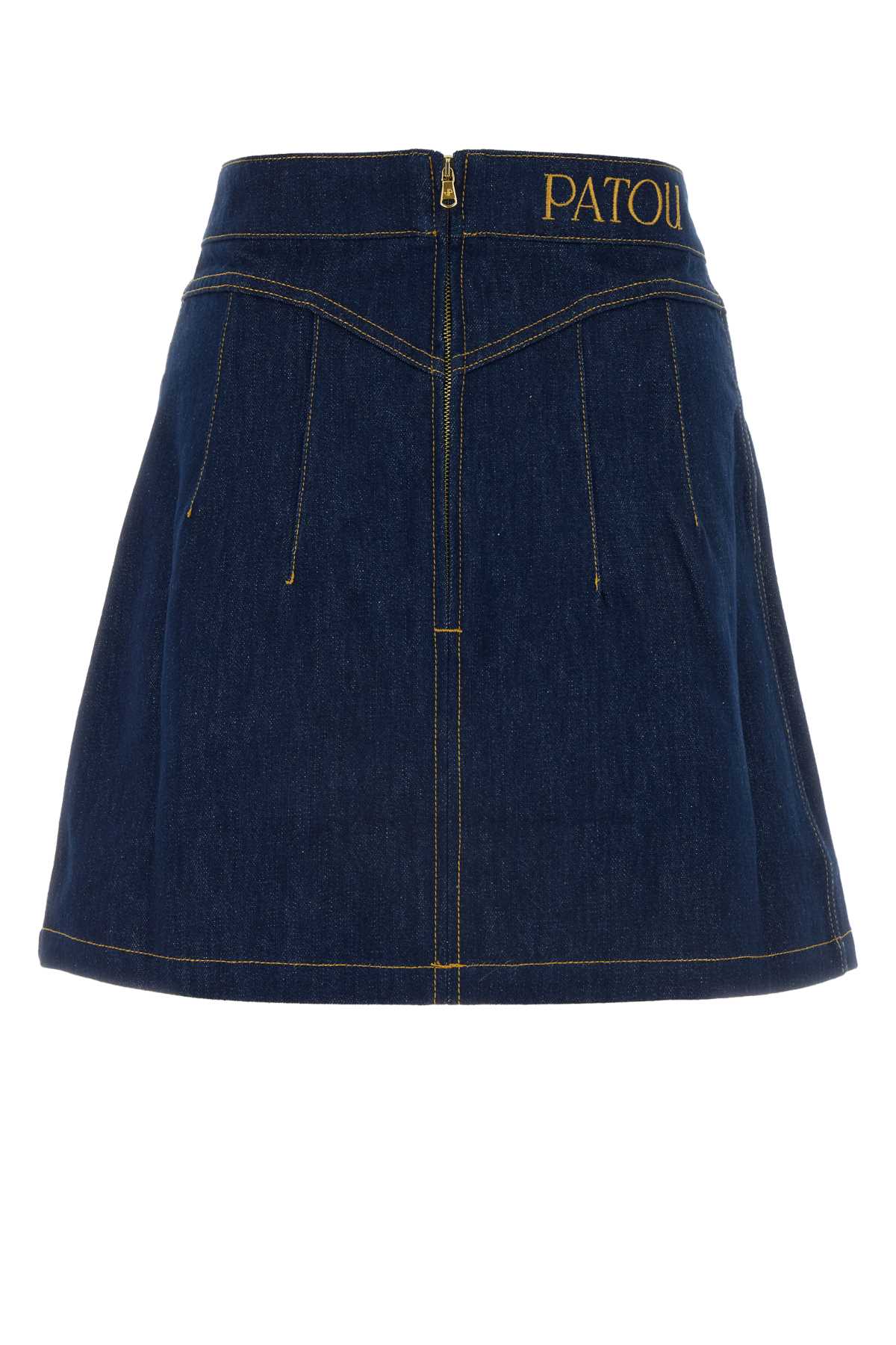 Patou Skirt — Navy, view 2