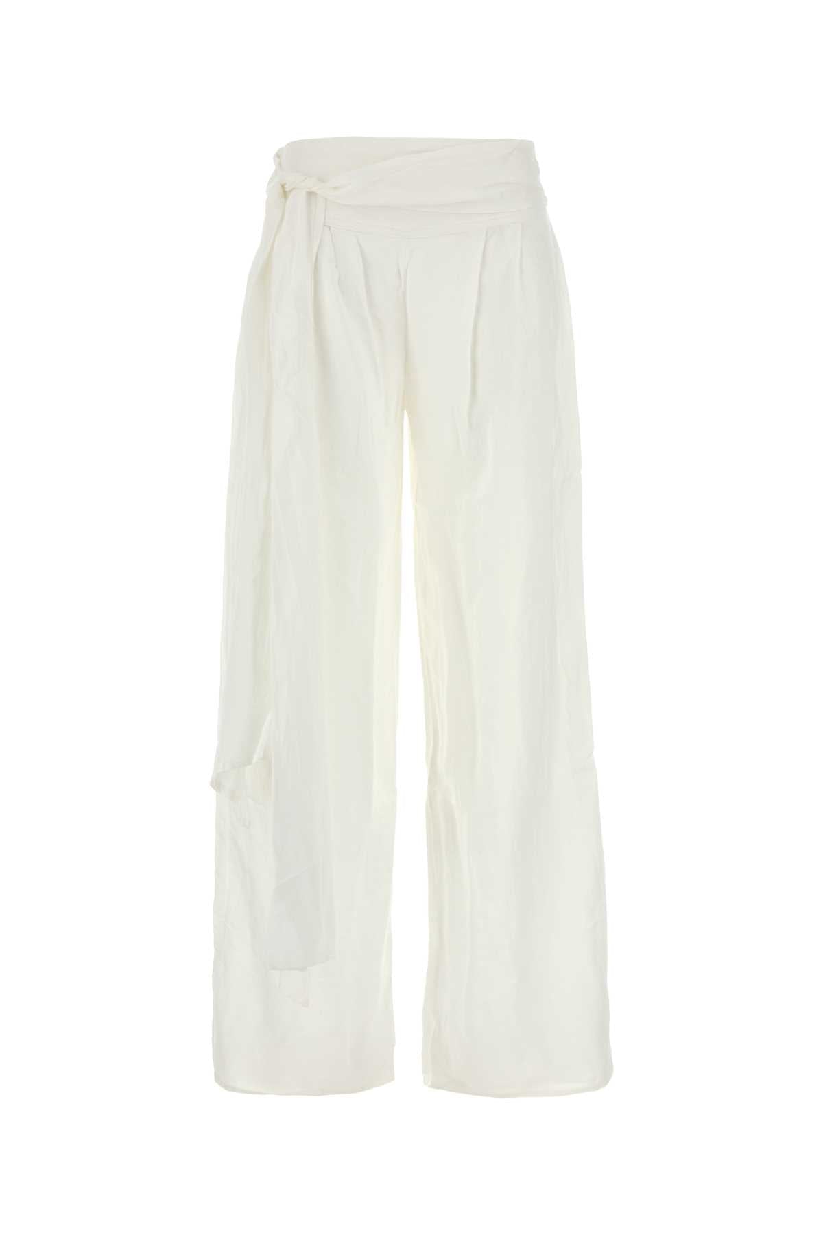 Lois Trouser Trousers — White by Lois