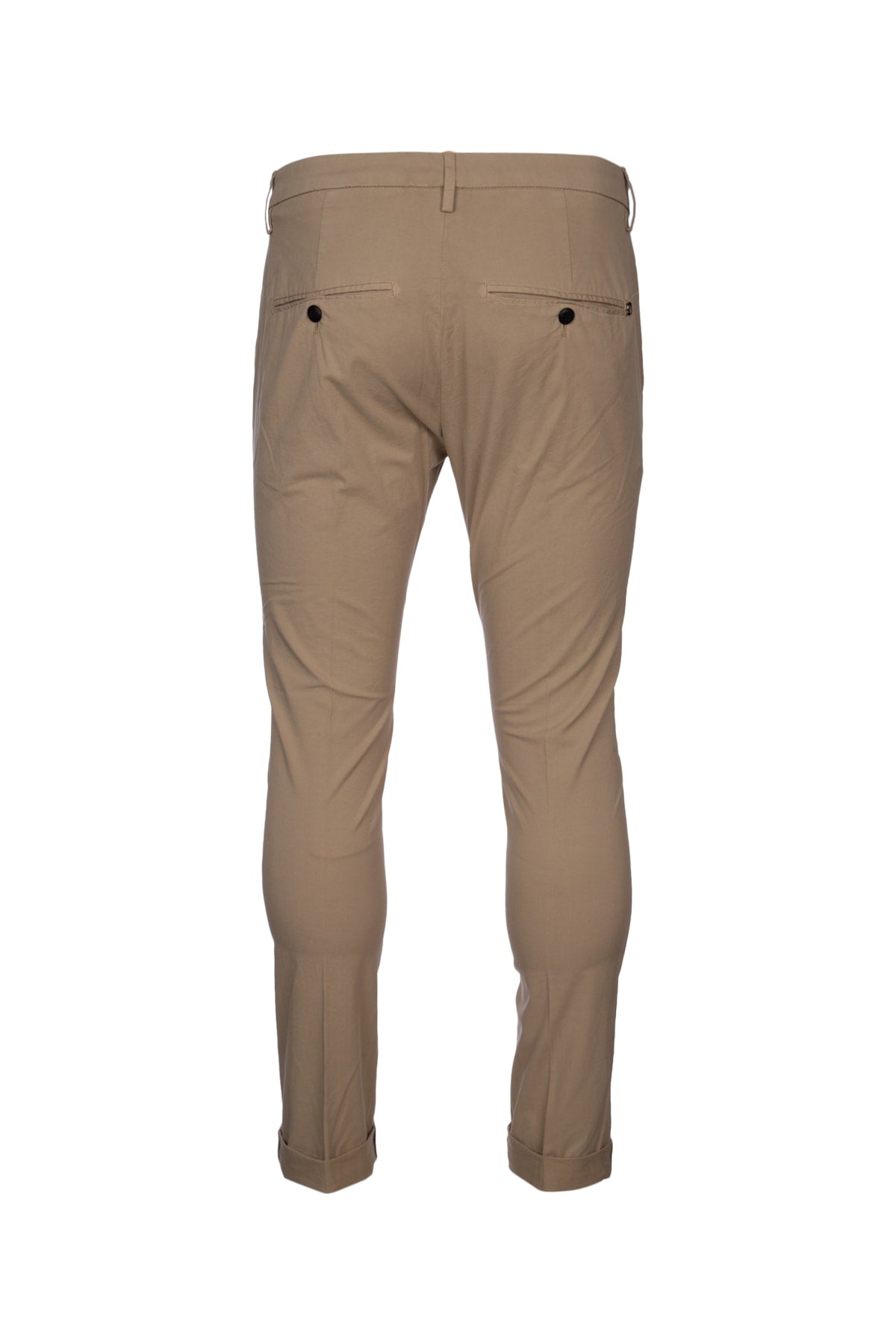 Dondup Tailored Trousers — Beige, view 2