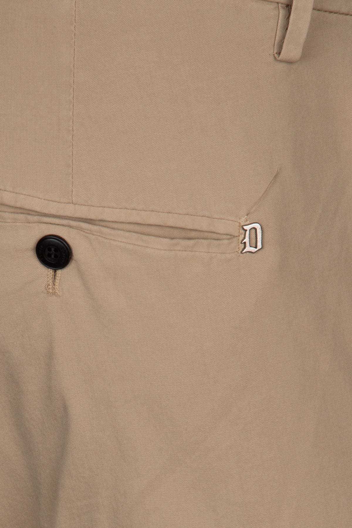 Dondup Tailored Trousers — Beige, view 3