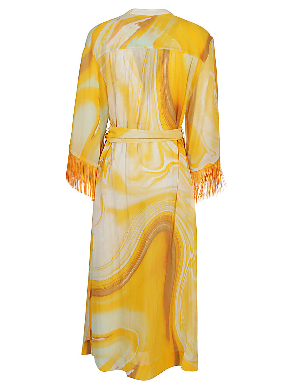 Jonathan Simkhai Tunic — Yellow, view 2