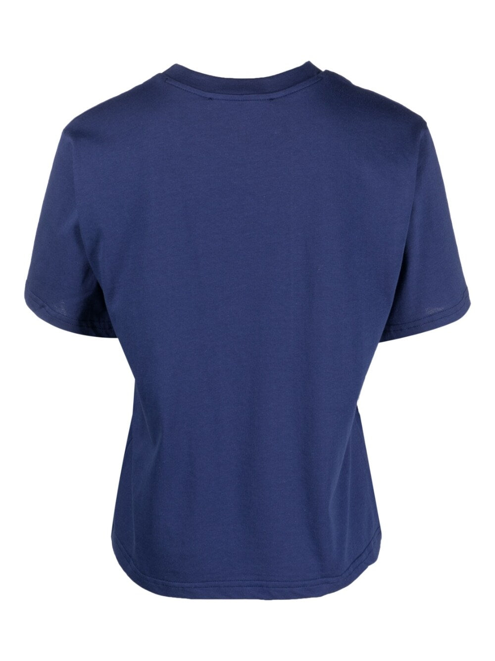 Peuterey Graffiti-Print Cotton T-Shirt — Blue, view 2