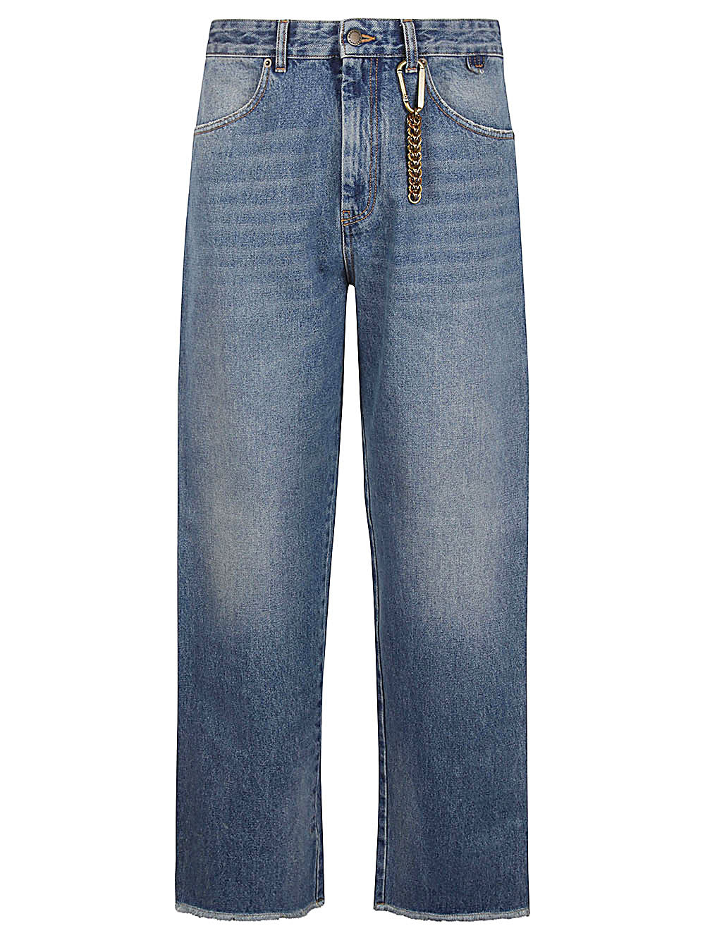 Darkpark Relaxed-Fit Denim Jeans — Blue by Darkpark