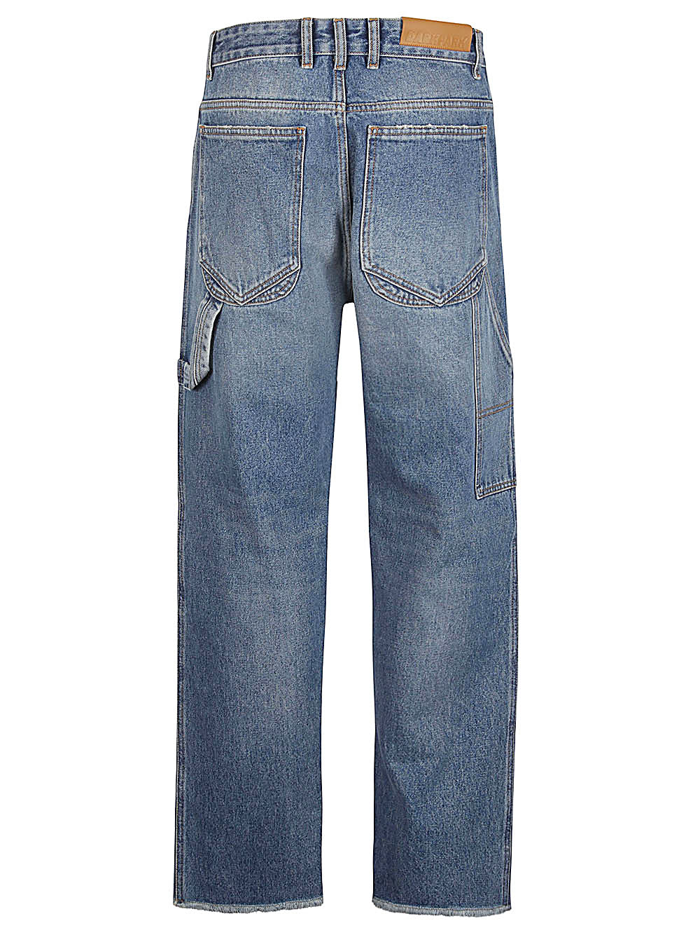 Darkpark Relaxed-Fit Denim Jeans — Blue, view 2