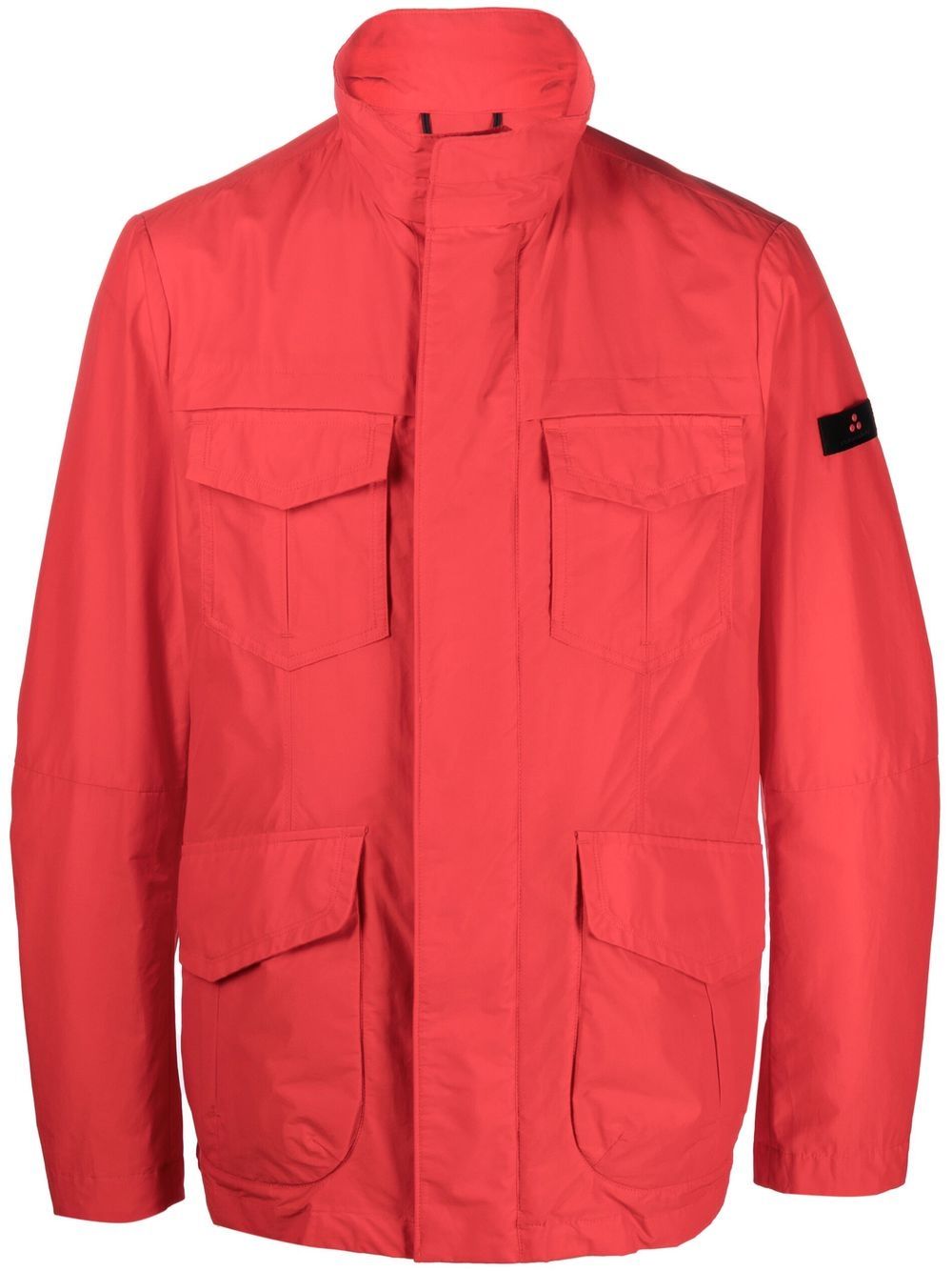Peuterey Cotton-Blend Blouson Jacket — Red by Peuterey