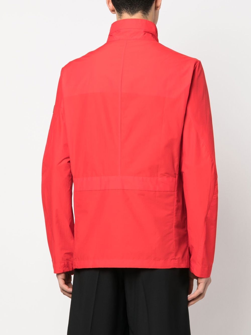 Peuterey Cotton-Blend Blouson Jacket — Red, view 3