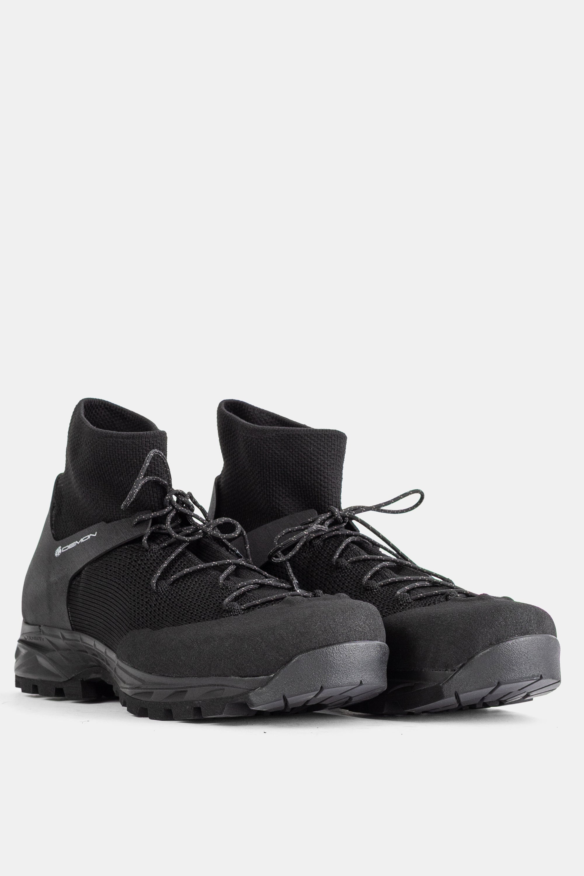 Demon Sneaker — Black, view 3