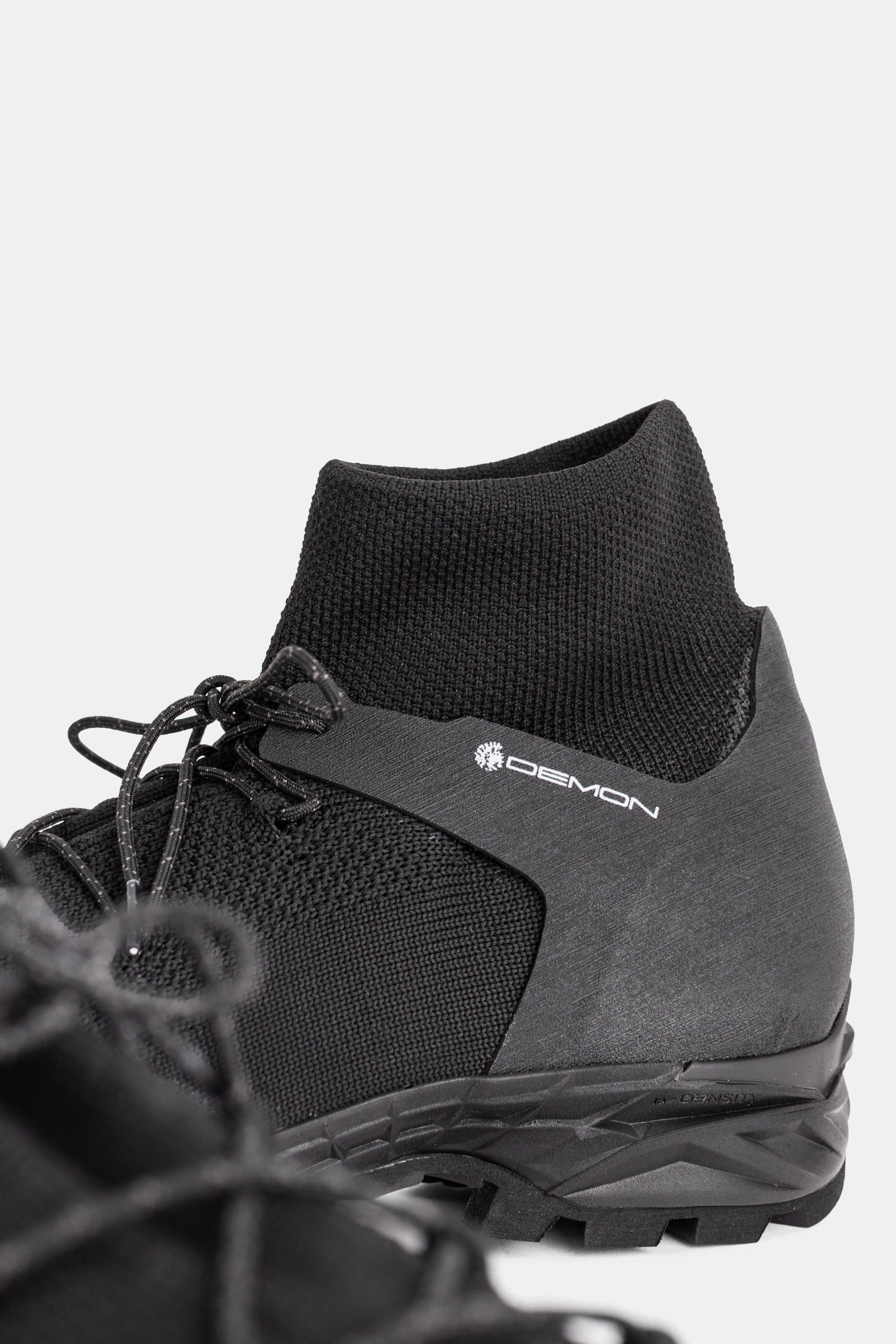Demon Sneaker — Black, view 5