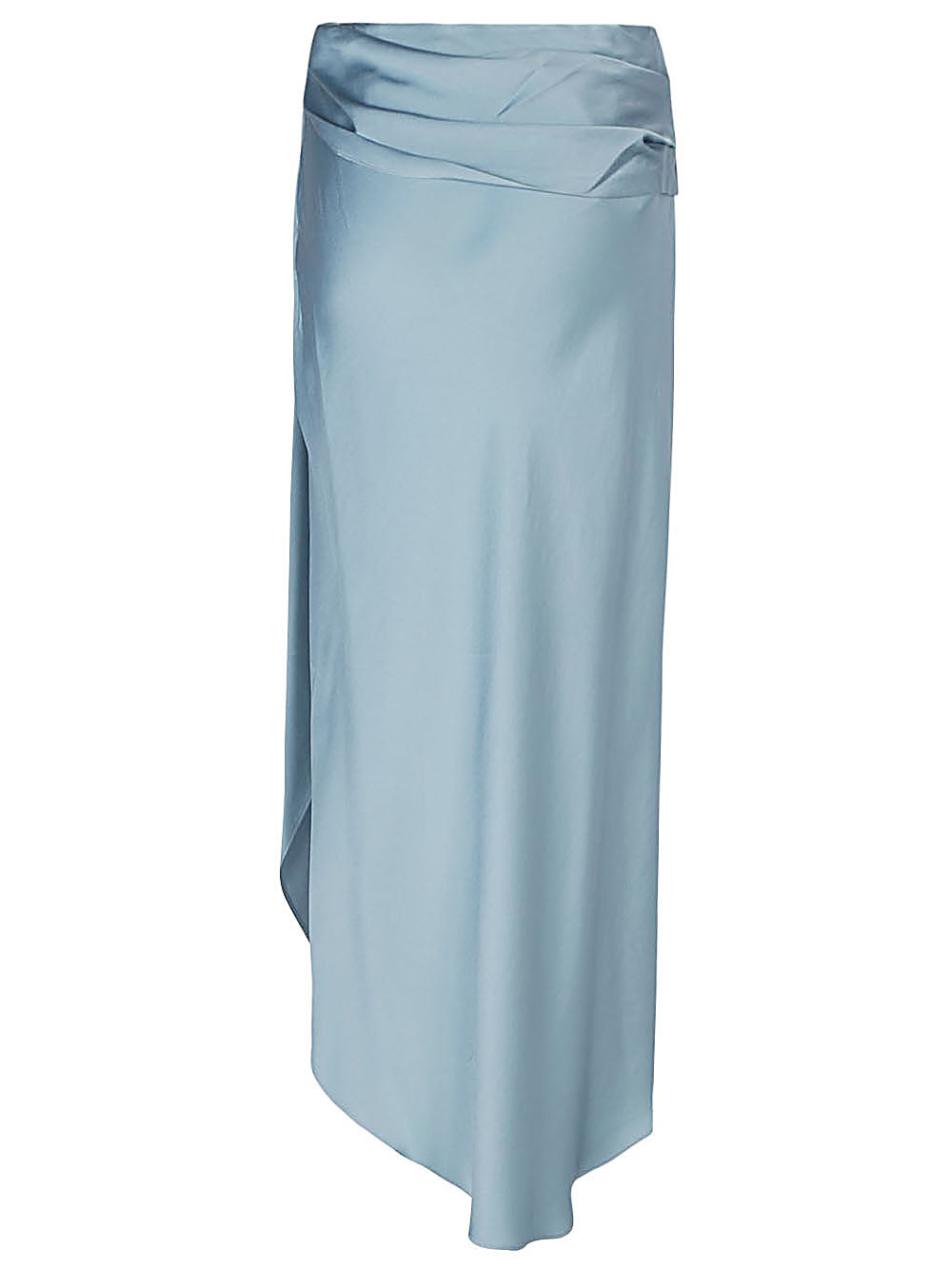 Jonathan Simkhai Elisabetta Skirt — blue, view 2