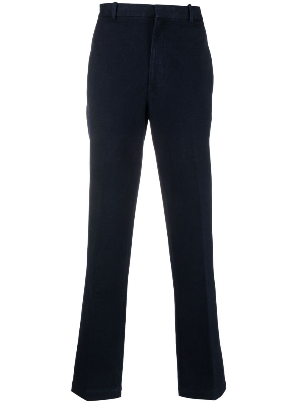 Circolo 1901 Stretch-Cotton Trousers — Navy by Circolo 1901