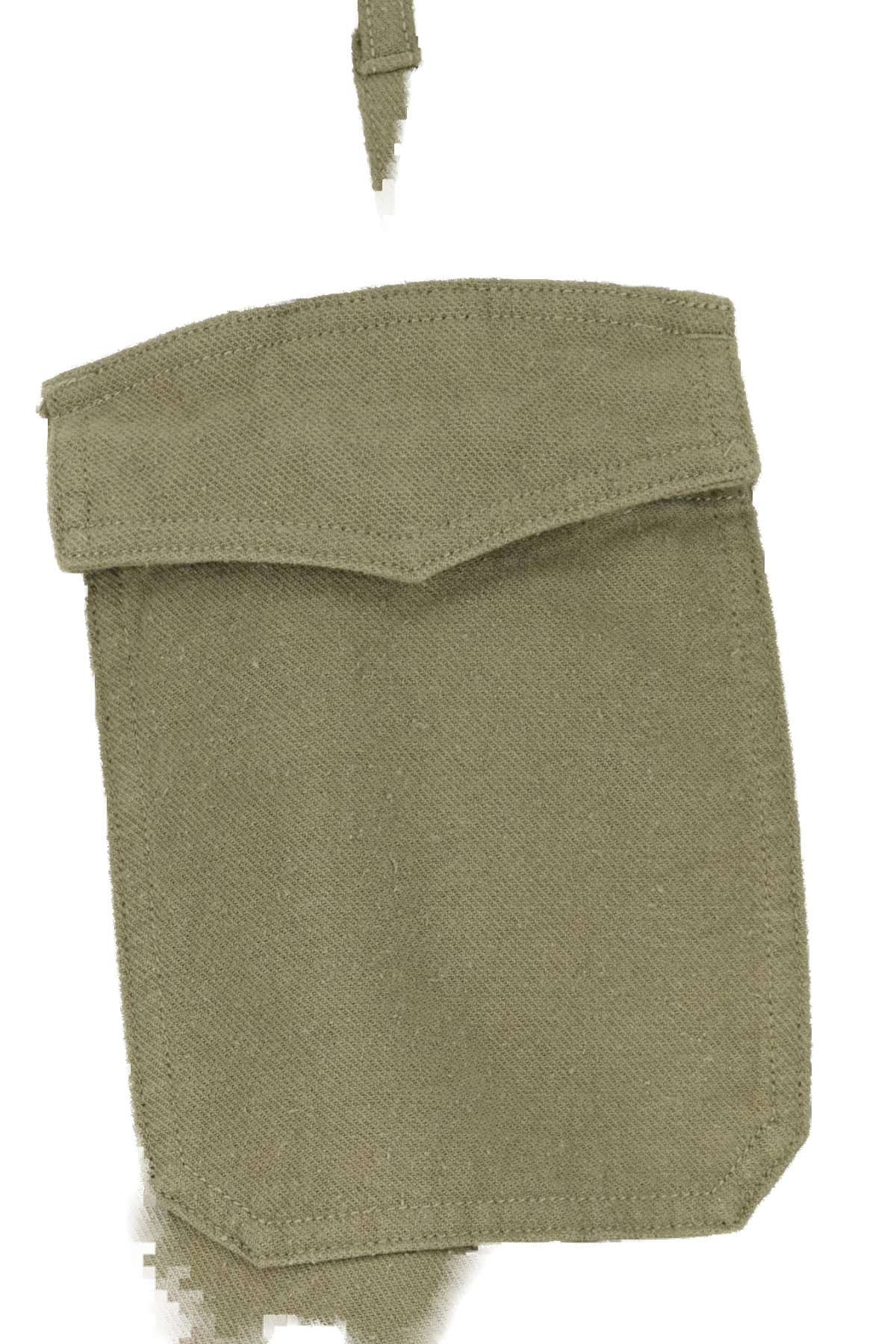 Nanamica Cotton Trousers — Beige, view 3