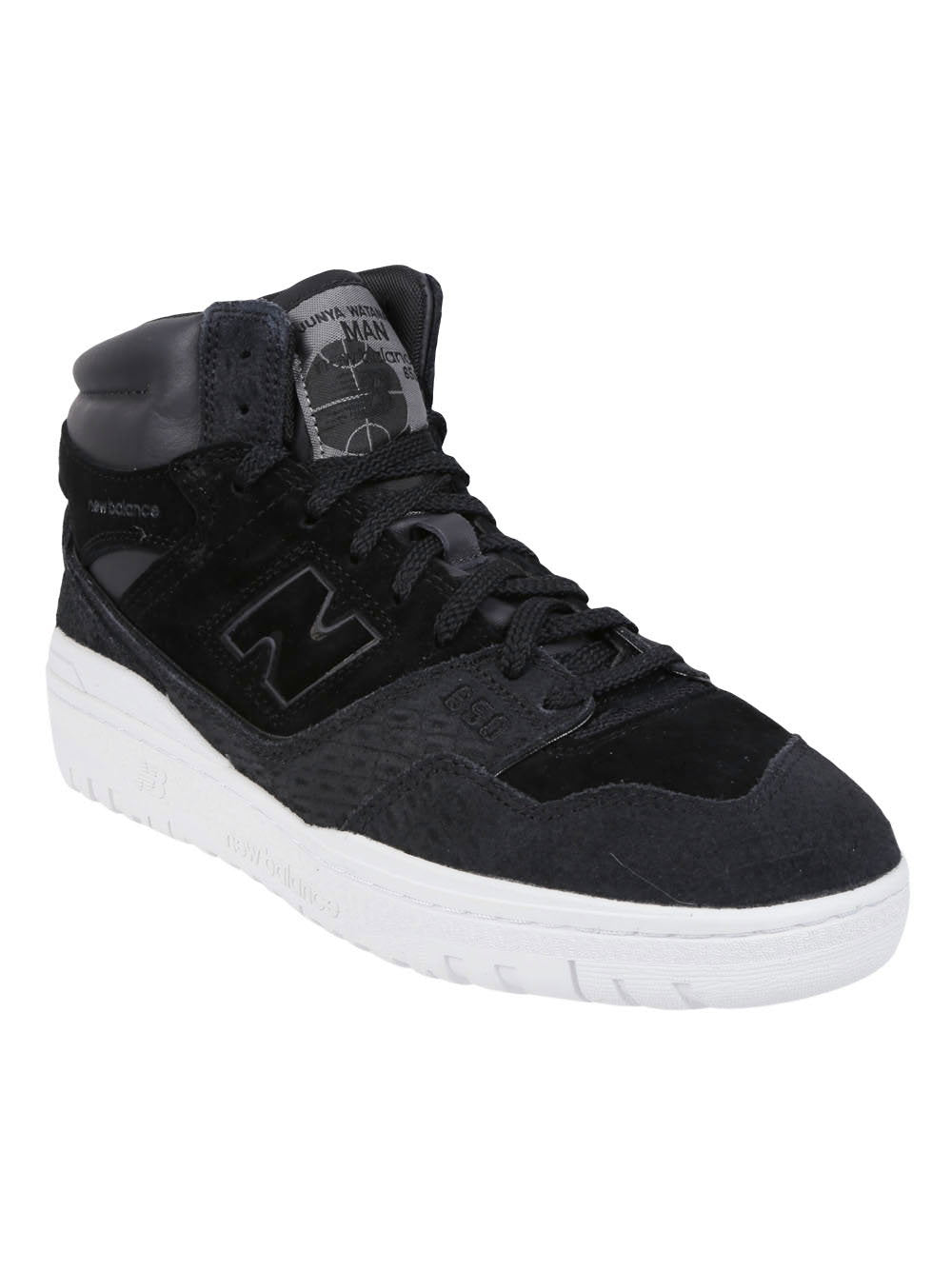 Junya Watanabe Man X New Balance BB650 Sneaker — Black, view 2