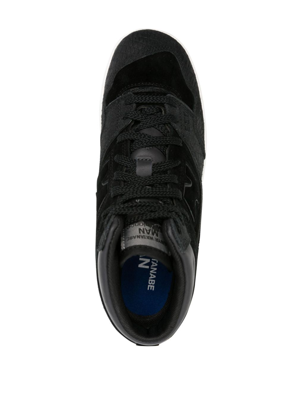Junya Watanabe Man X New Balance BB650 Sneaker — Black, view 5