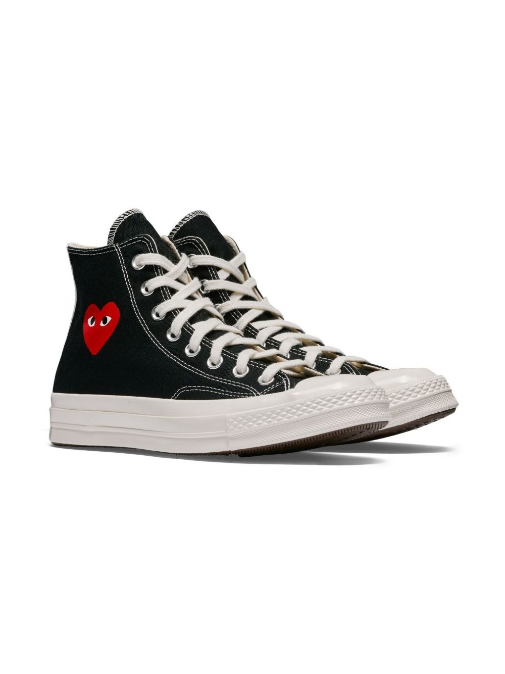 Comme Des Garcons Chuck 70 Sneaker — Black, view 2