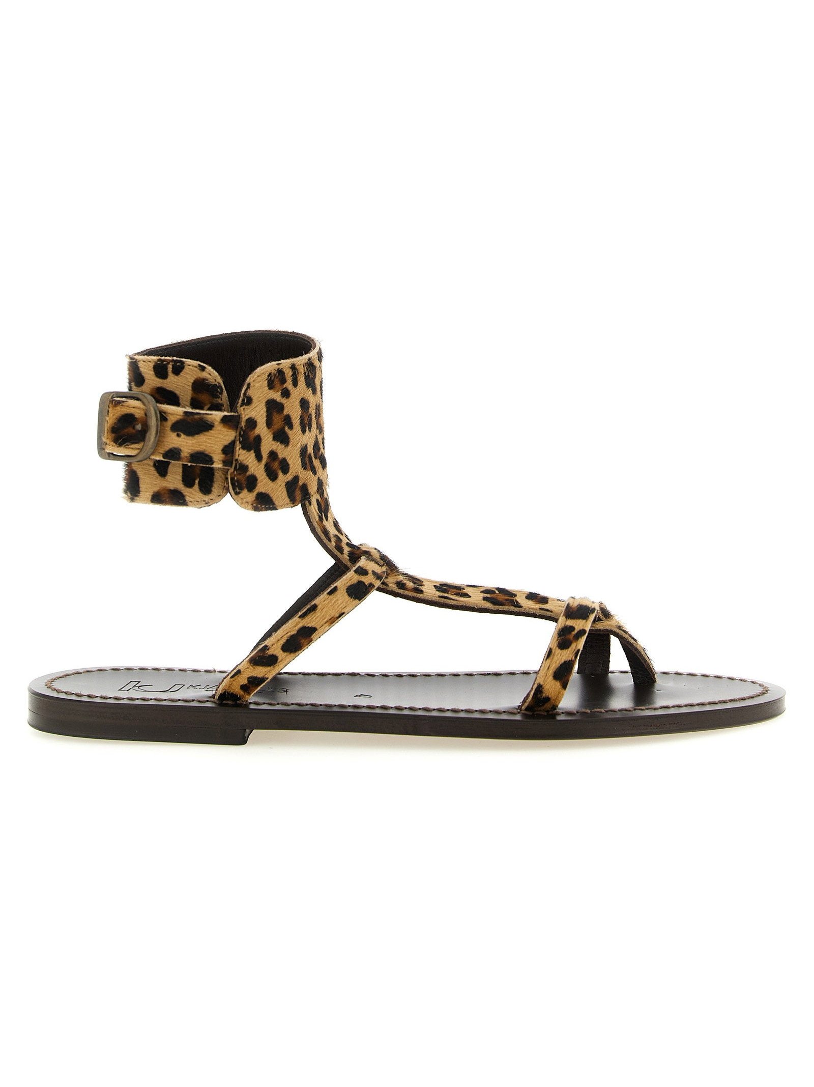K.jacques Saint Tropez Sandal — Leopard by K.jacques Saint Tropez
