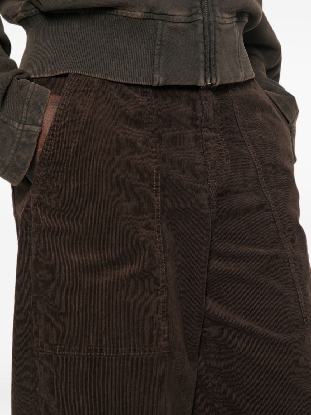 Closed Rhannon Trousers — Brown, view 3
