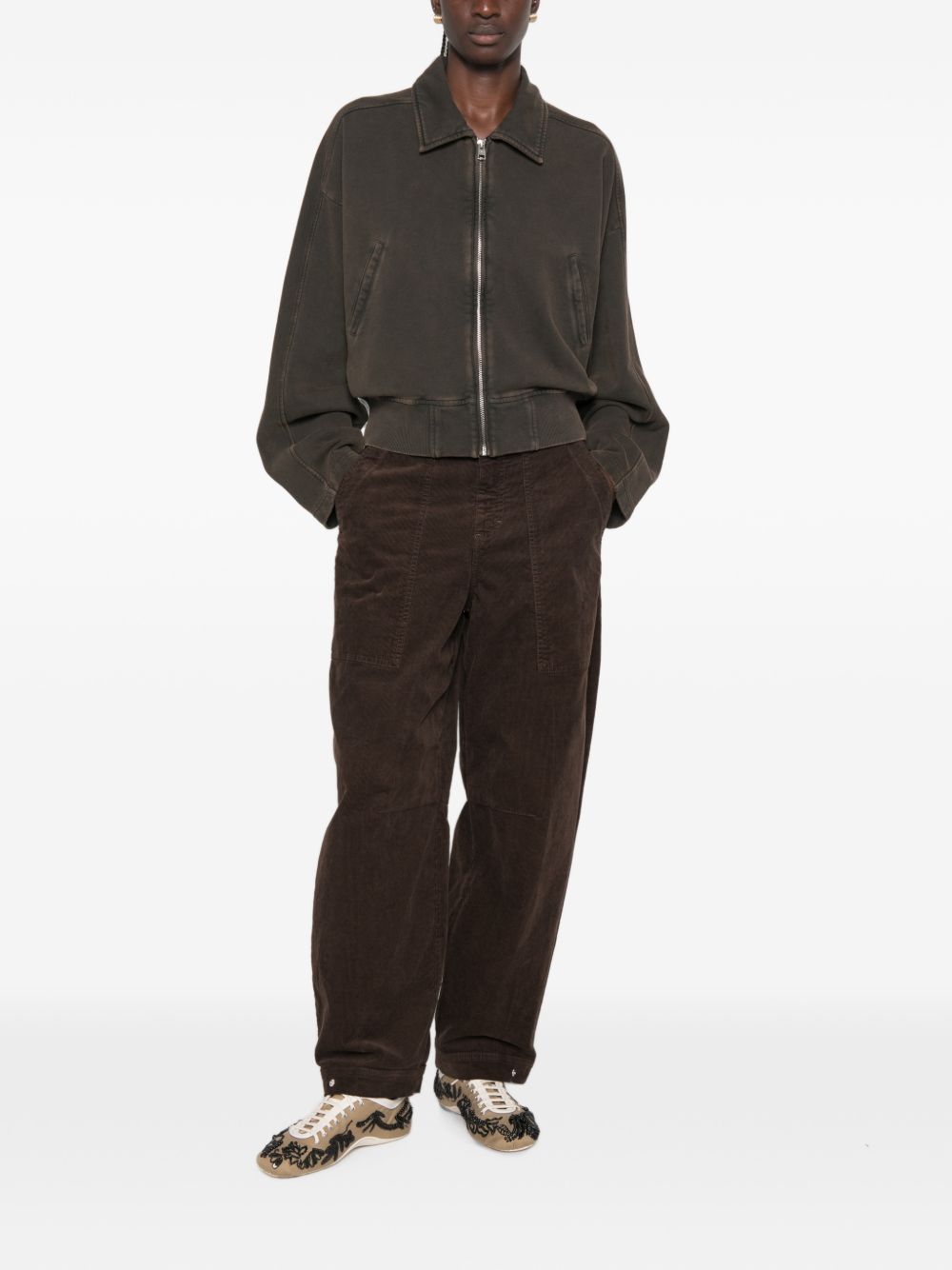 Closed Rhannon Trousers — Brown, view 5