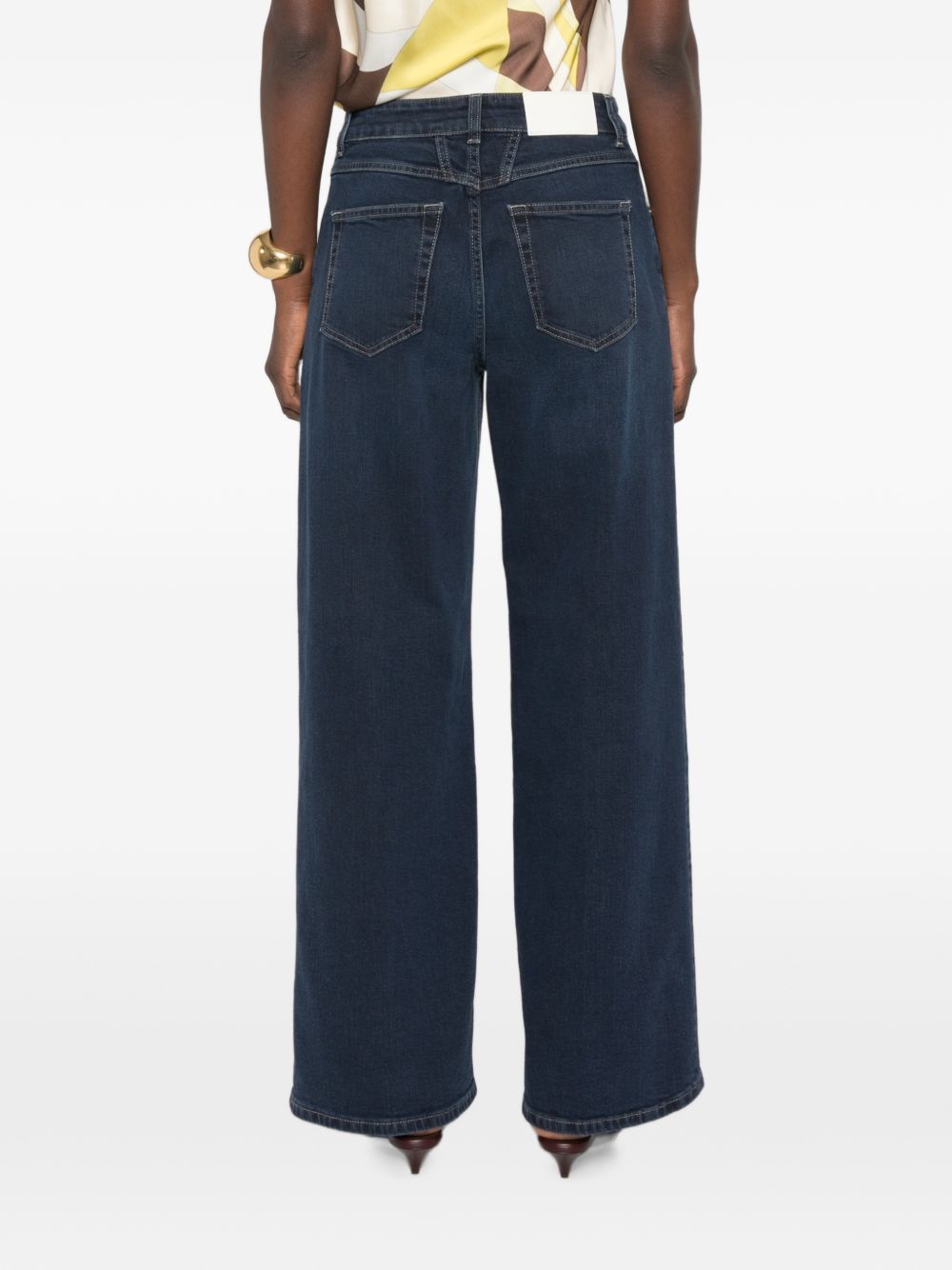 Closed Jayla Jeans — Navy, view 2