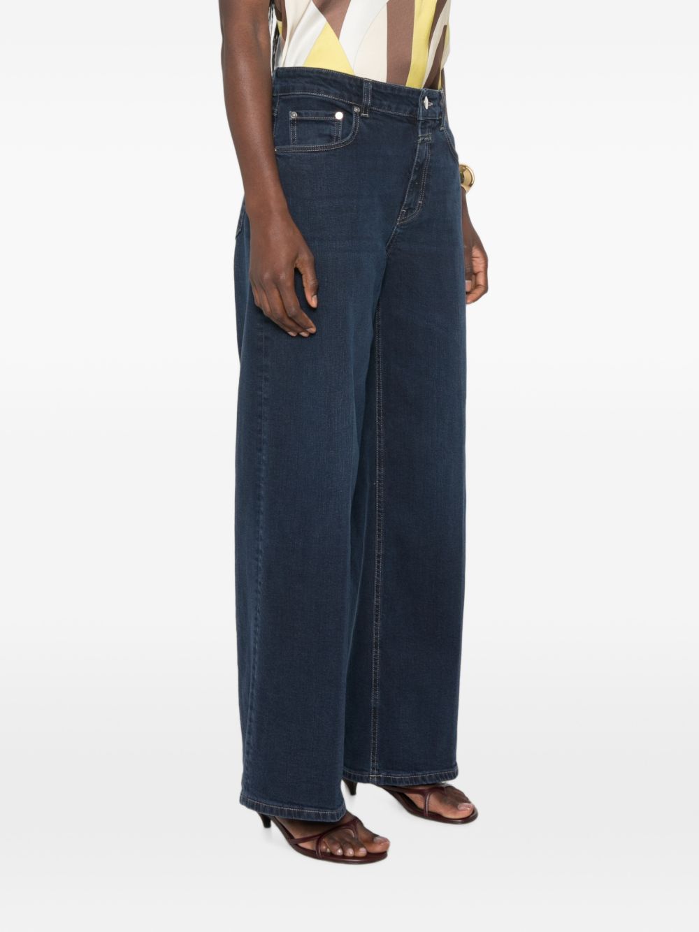 Closed Jayla Jeans — Navy, view 5