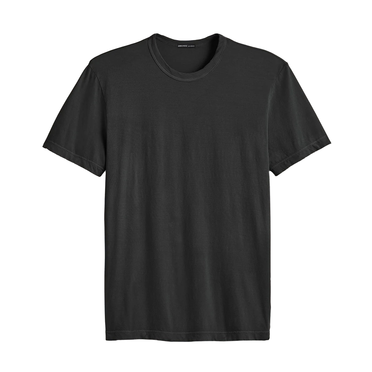 James Perse Short-Sleeve Crewneck T-Shirt — Gray by James Perse